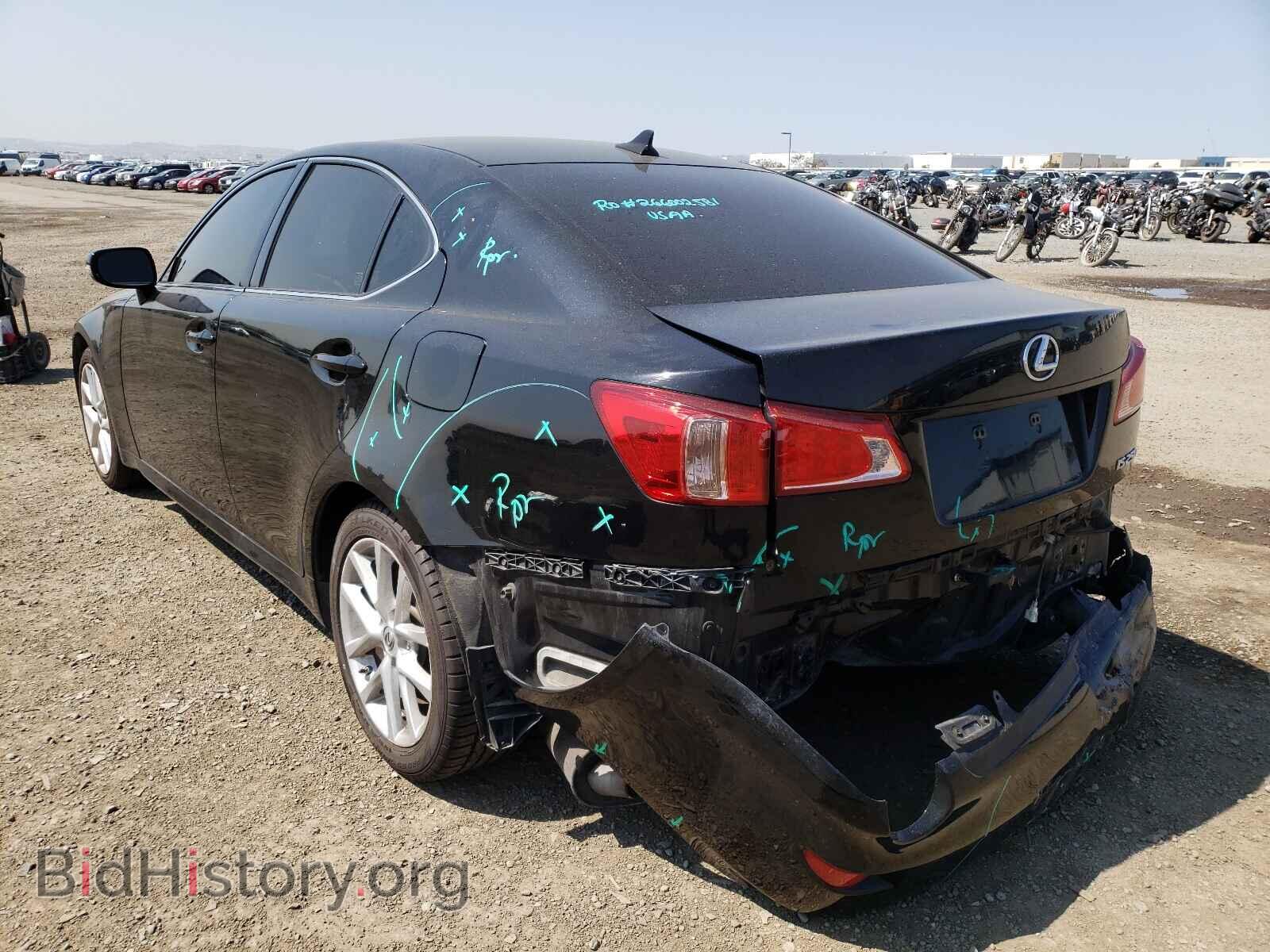 2012 LEXUS IS - VIN: JTHBF5C21C5169225 - Photo 3