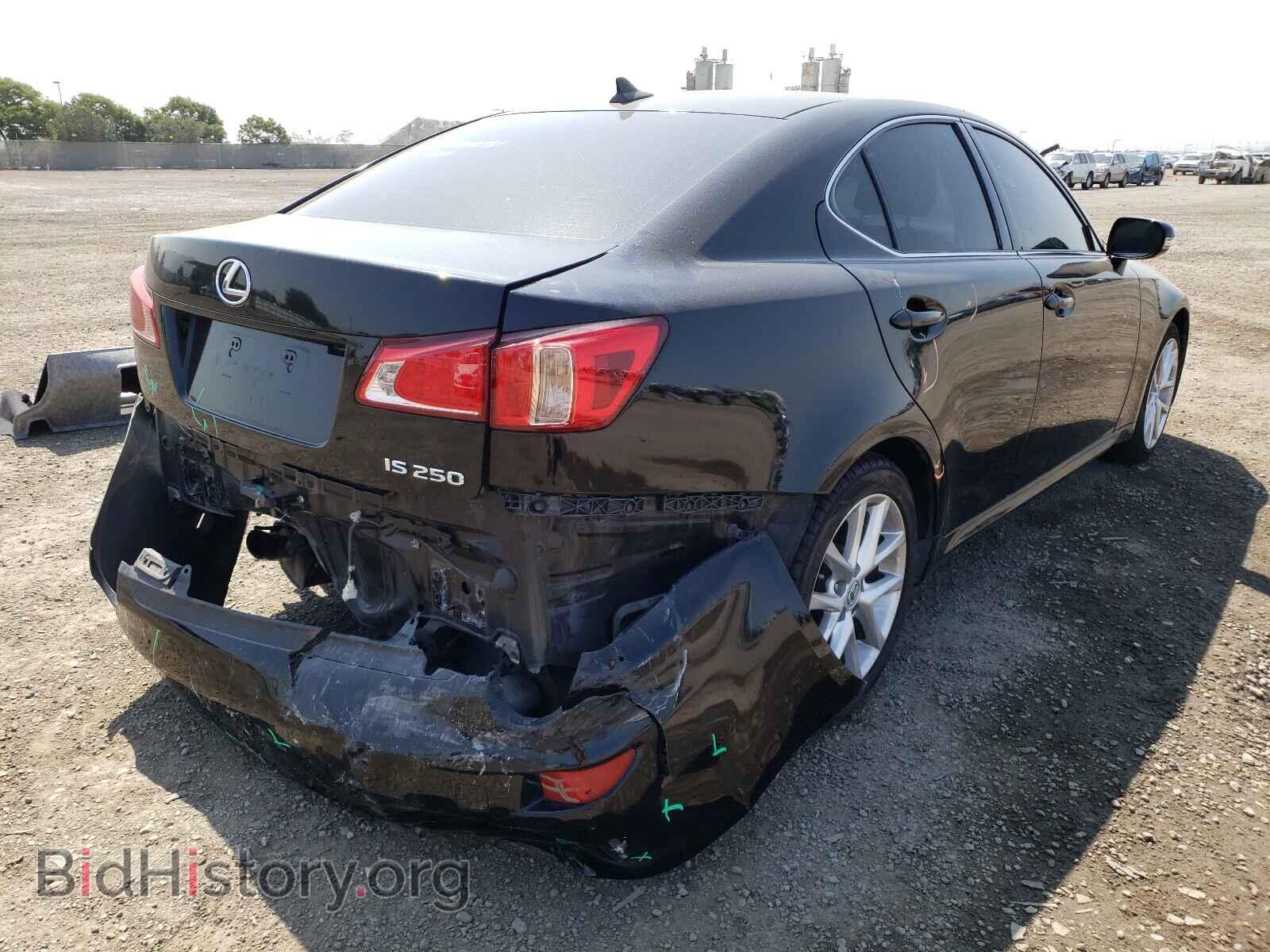 2012 LEXUS IS - VIN: JTHBF5C21C5169225 - Photo 4