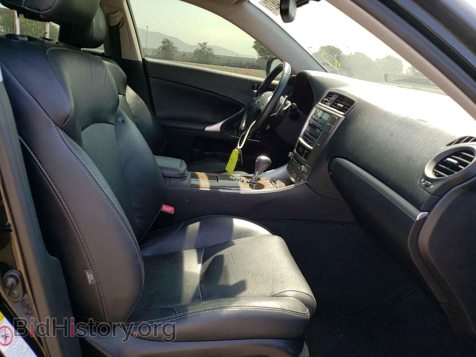 2012 LEXUS IS - VIN: JTHBF5C21C5169225 - Photo 5