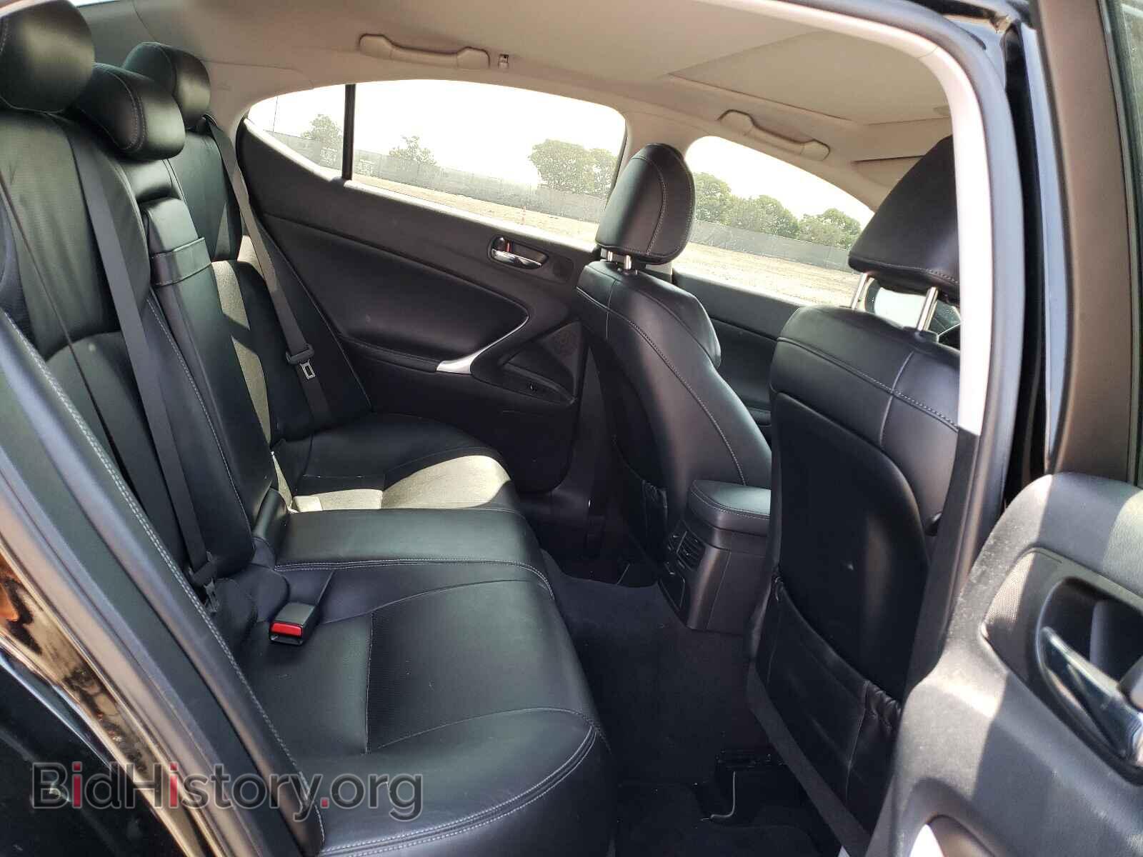 2012 LEXUS IS - VIN: JTHBF5C21C5169225 - Photo 6