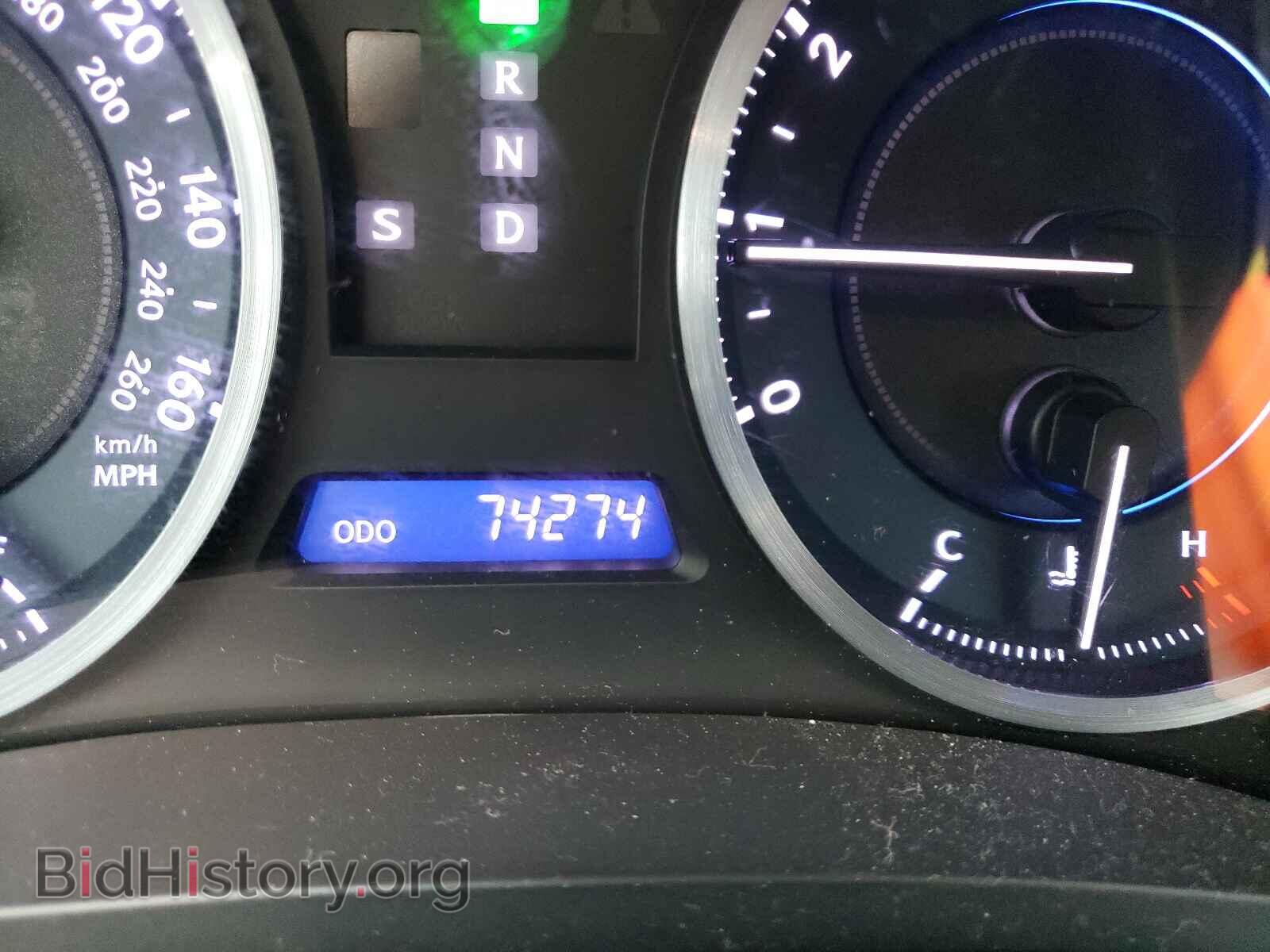 2012 LEXUS IS - VIN: JTHBF5C21C5169225 - Photo 8