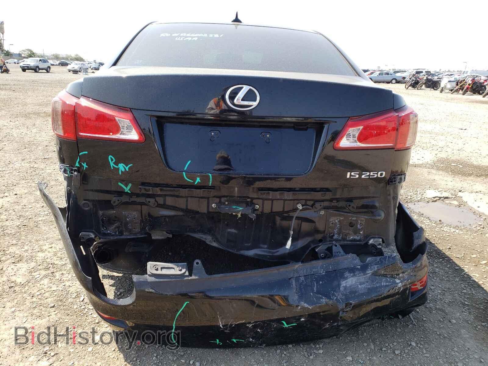 2012 LEXUS IS - VIN: JTHBF5C21C5169225 - Photo 9