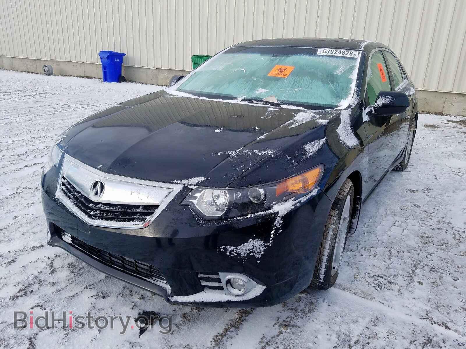 2012 ACURA TSX - VIN: JH4CU2F64CC801976 - Фото 2