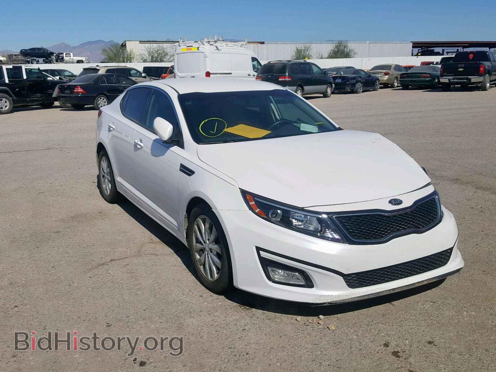 Photo 5XXGN4A72FG402676 - KIA OPTIMA EX 2015