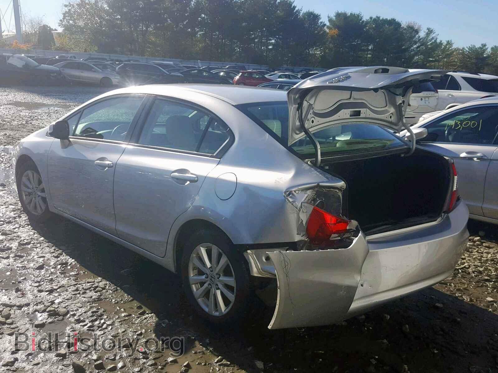 2012 HONDA CIVIC - VIN: 19XFB2F83CE322480 - Фото 4