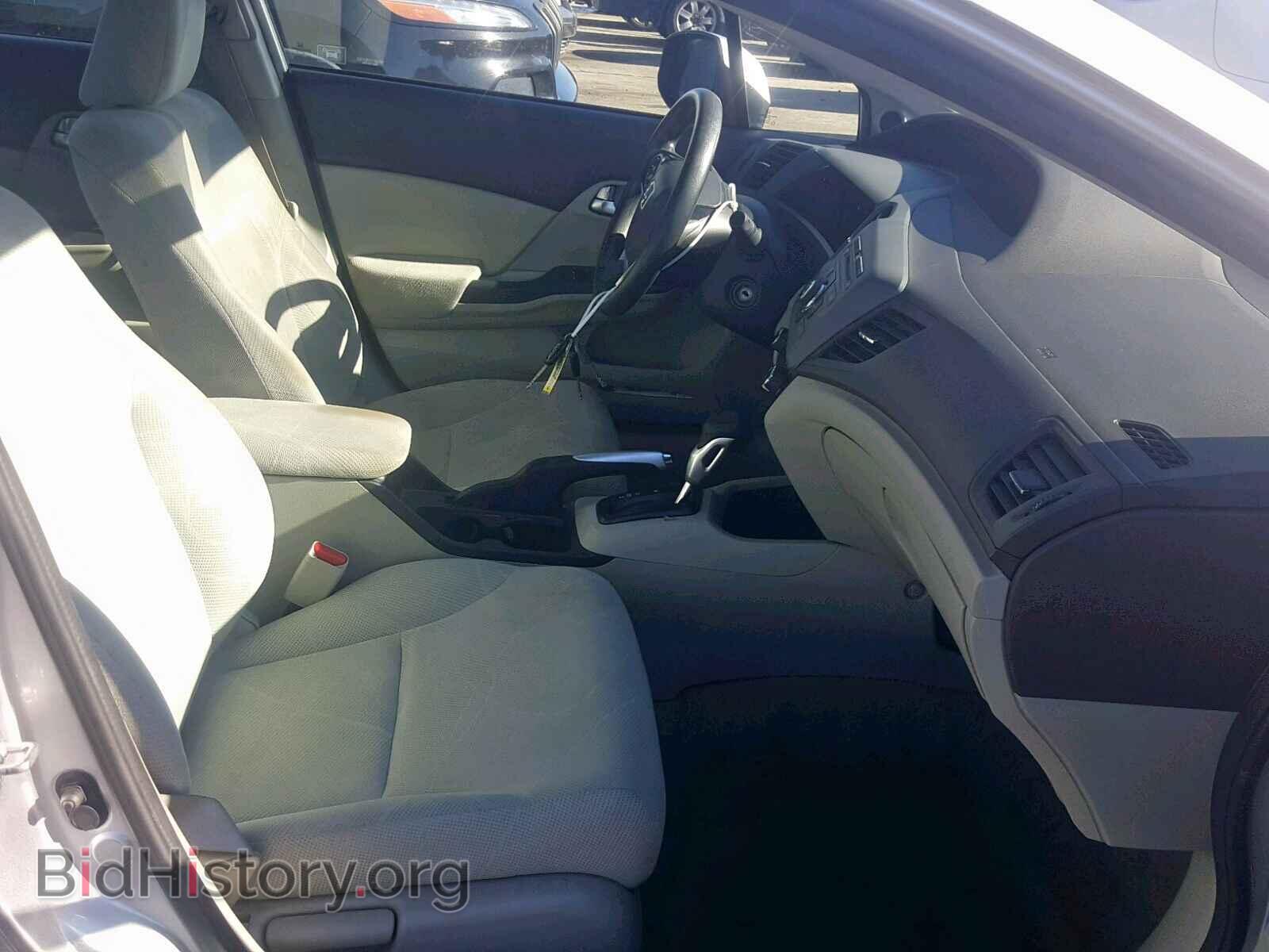 2012 HONDA CIVIC - VIN: 19XFB2F83CE322480 - Фото 5