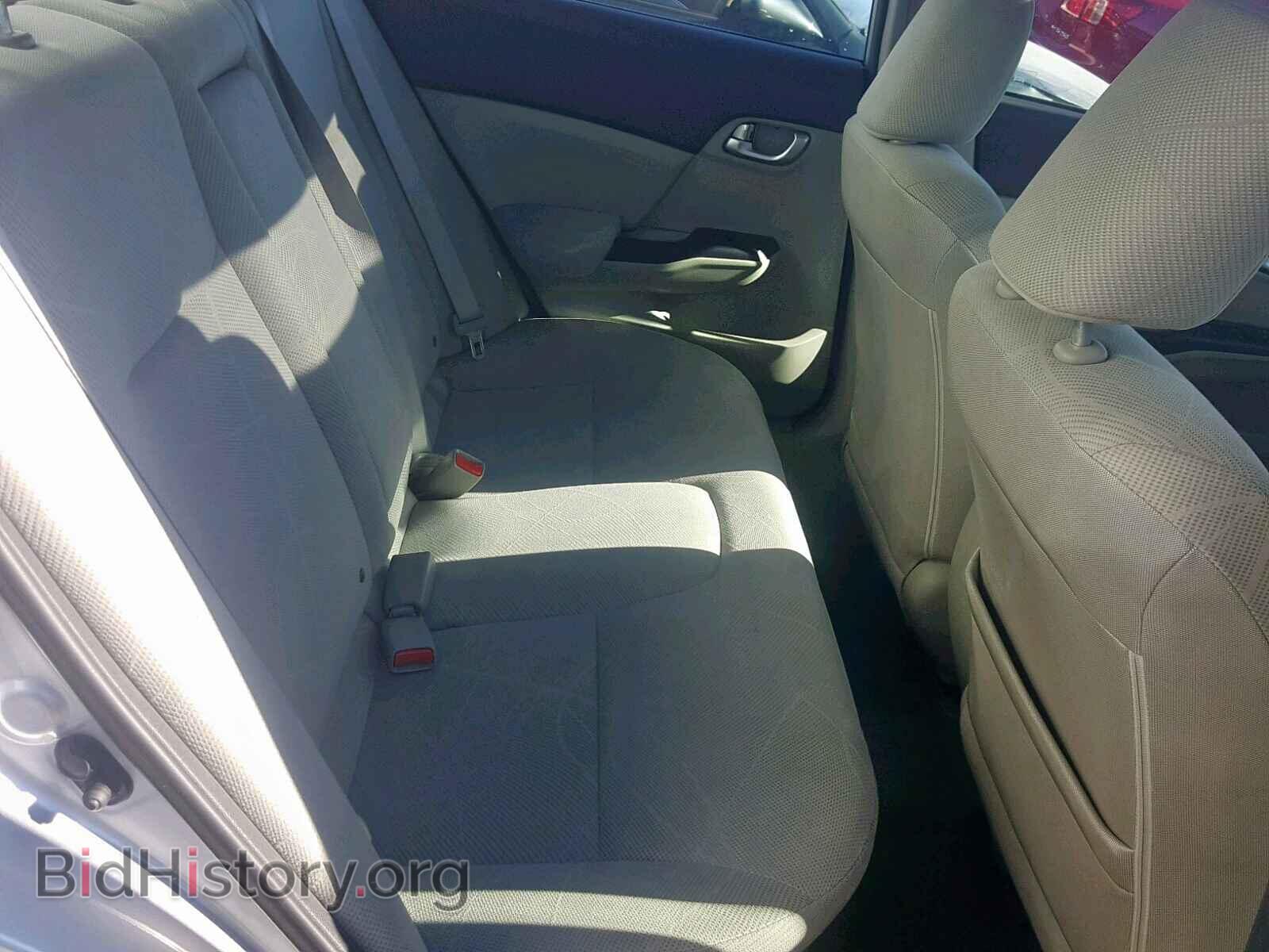 2012 HONDA CIVIC - VIN: 19XFB2F83CE322480 - Фото 6