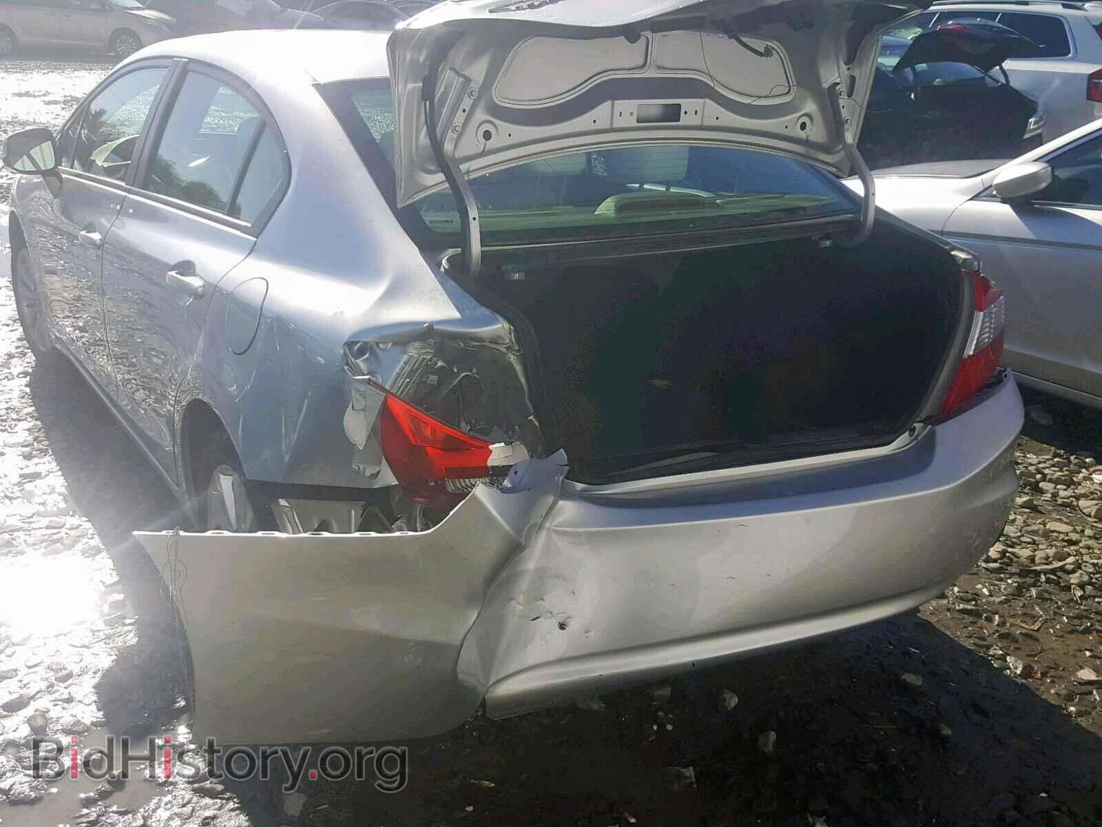 2012 HONDA CIVIC - VIN: 19XFB2F83CE322480 - Фото 9