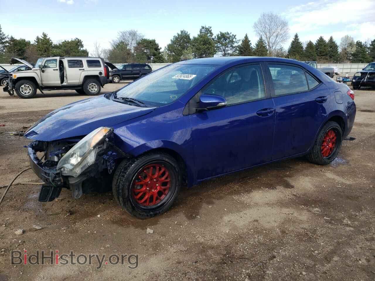 Photo 5YFBURHEXEP171708 - TOYOTA COROLLA 2014