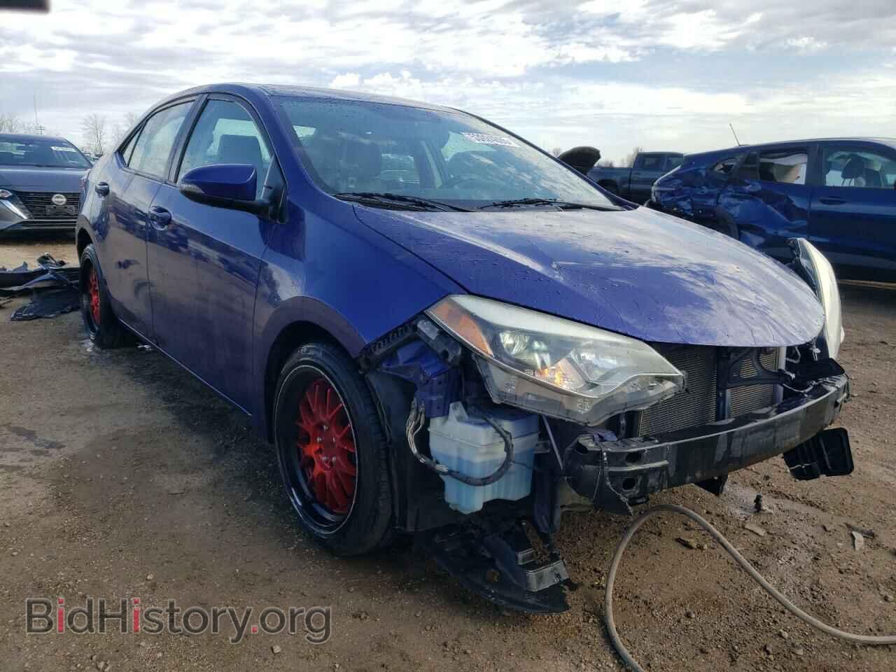 2014 TOYOTA COROLLA - VIN: 5YFBURHEXEP171708 - Фото 4