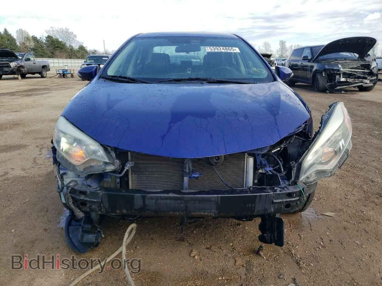 2014 TOYOTA COROLLA - VIN: 5YFBURHEXEP171708 - Фото 5