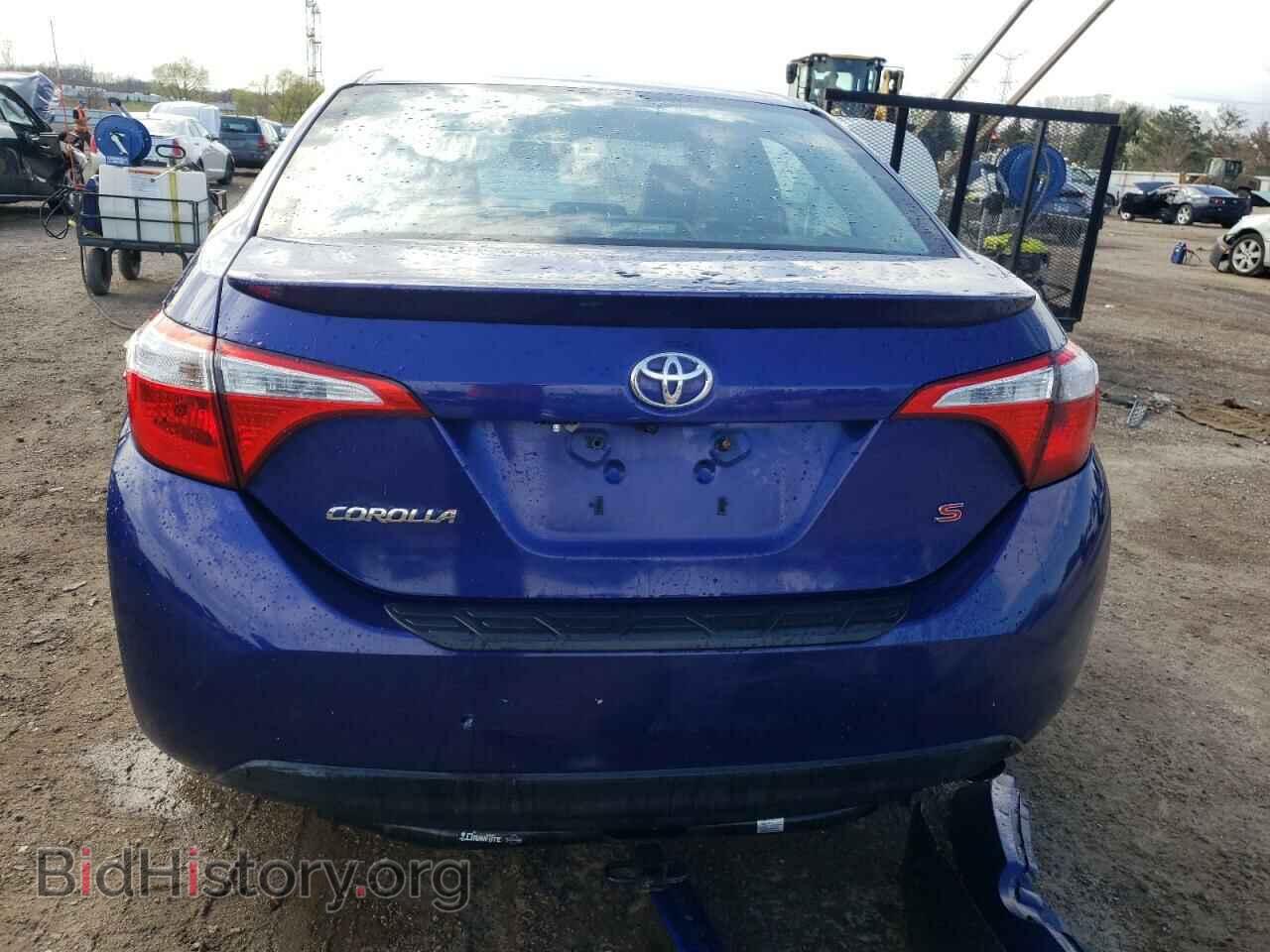 2014 TOYOTA COROLLA - VIN: 5YFBURHEXEP171708 - Фото 6