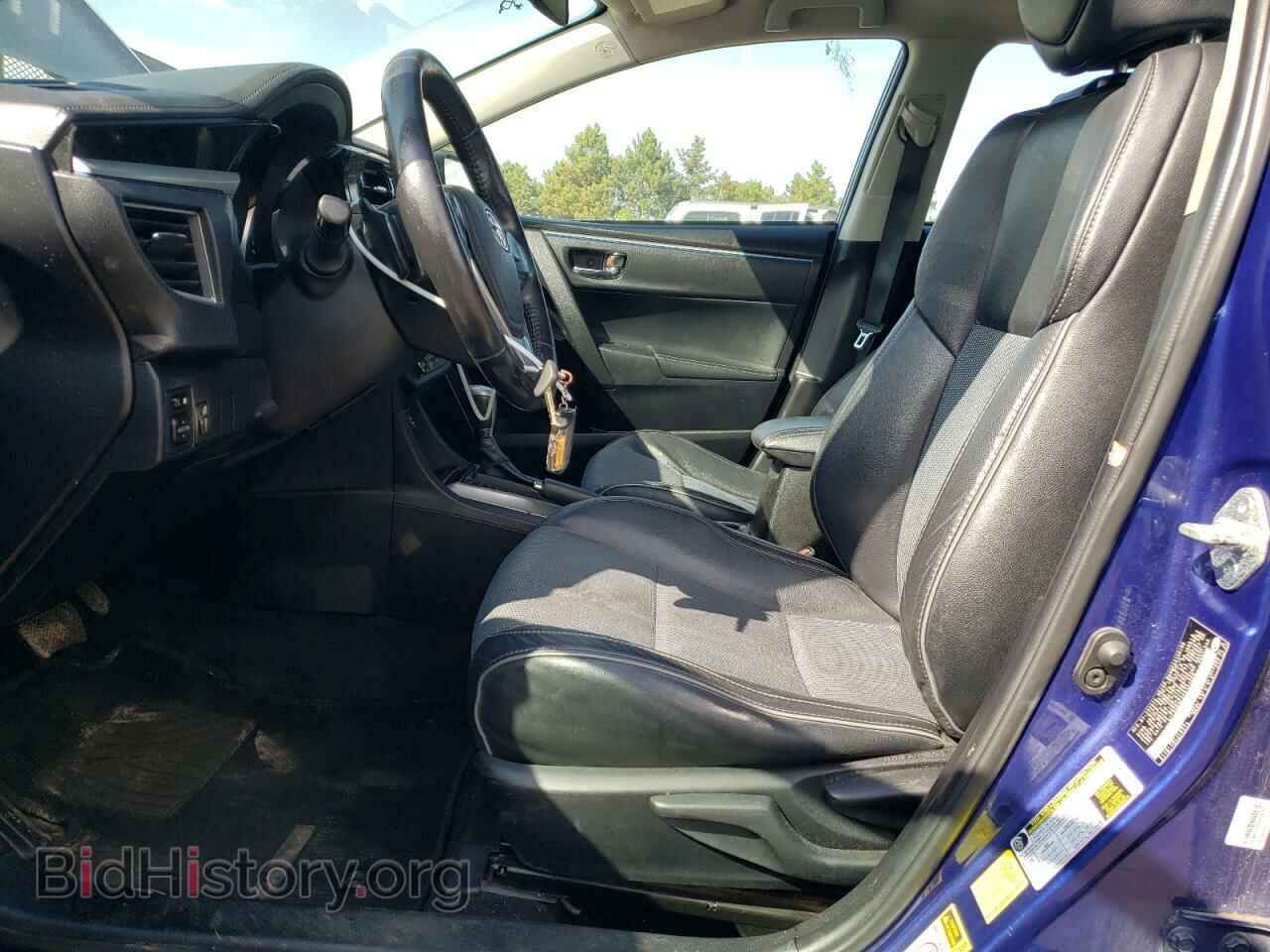 2014 TOYOTA COROLLA - VIN: 5YFBURHEXEP171708 - Фото 7