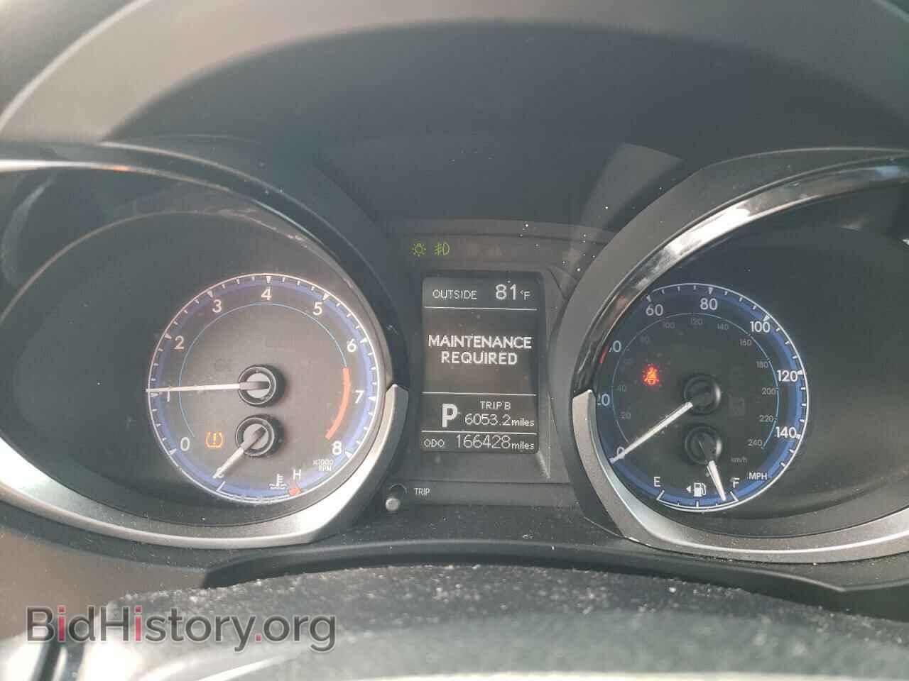 2014 TOYOTA COROLLA - VIN: 5YFBURHEXEP171708 - Фото 9