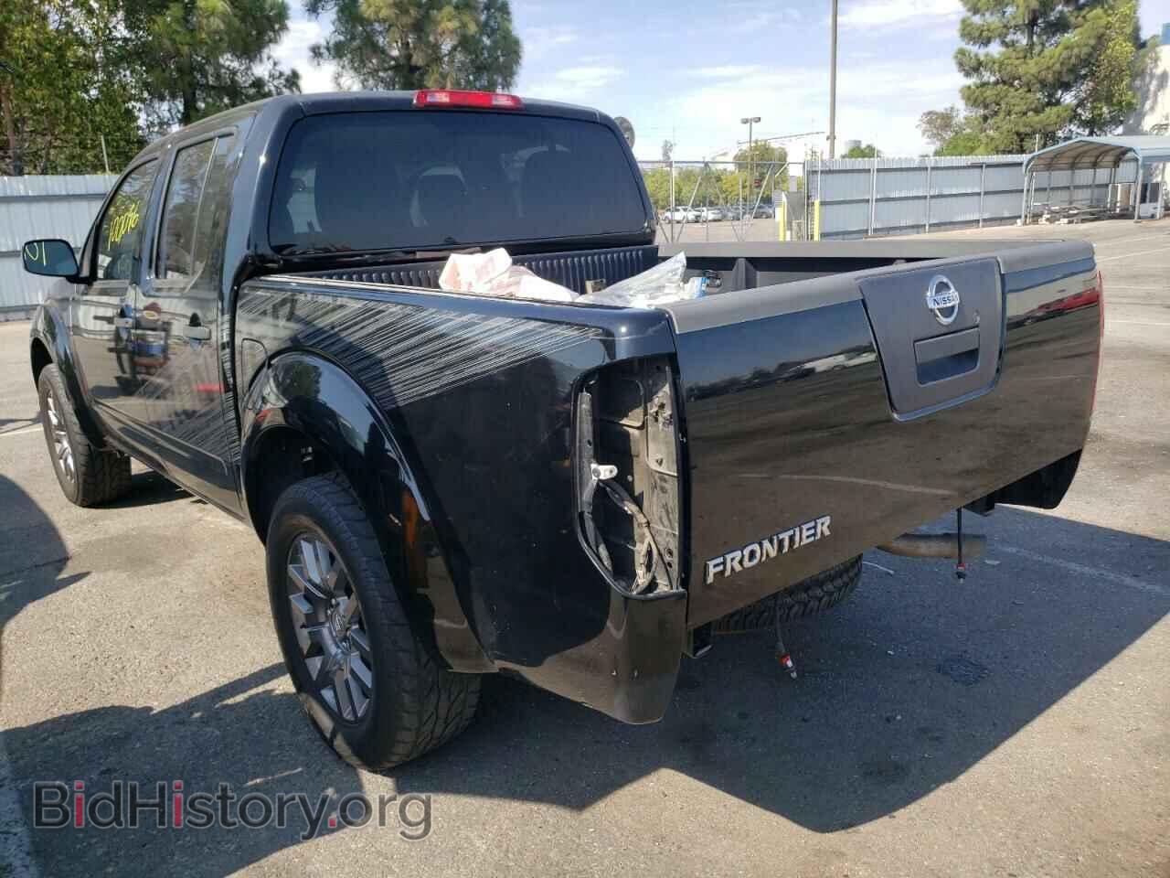 2012 NISSAN FRONTIER - VIN: 1N6AD0ER5CC469357 - Фото 3