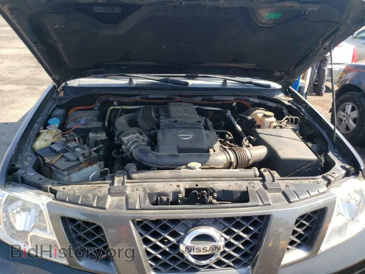2012 NISSAN FRONTIER - VIN: 1N6AD0ER5CC469357 - Фото 7