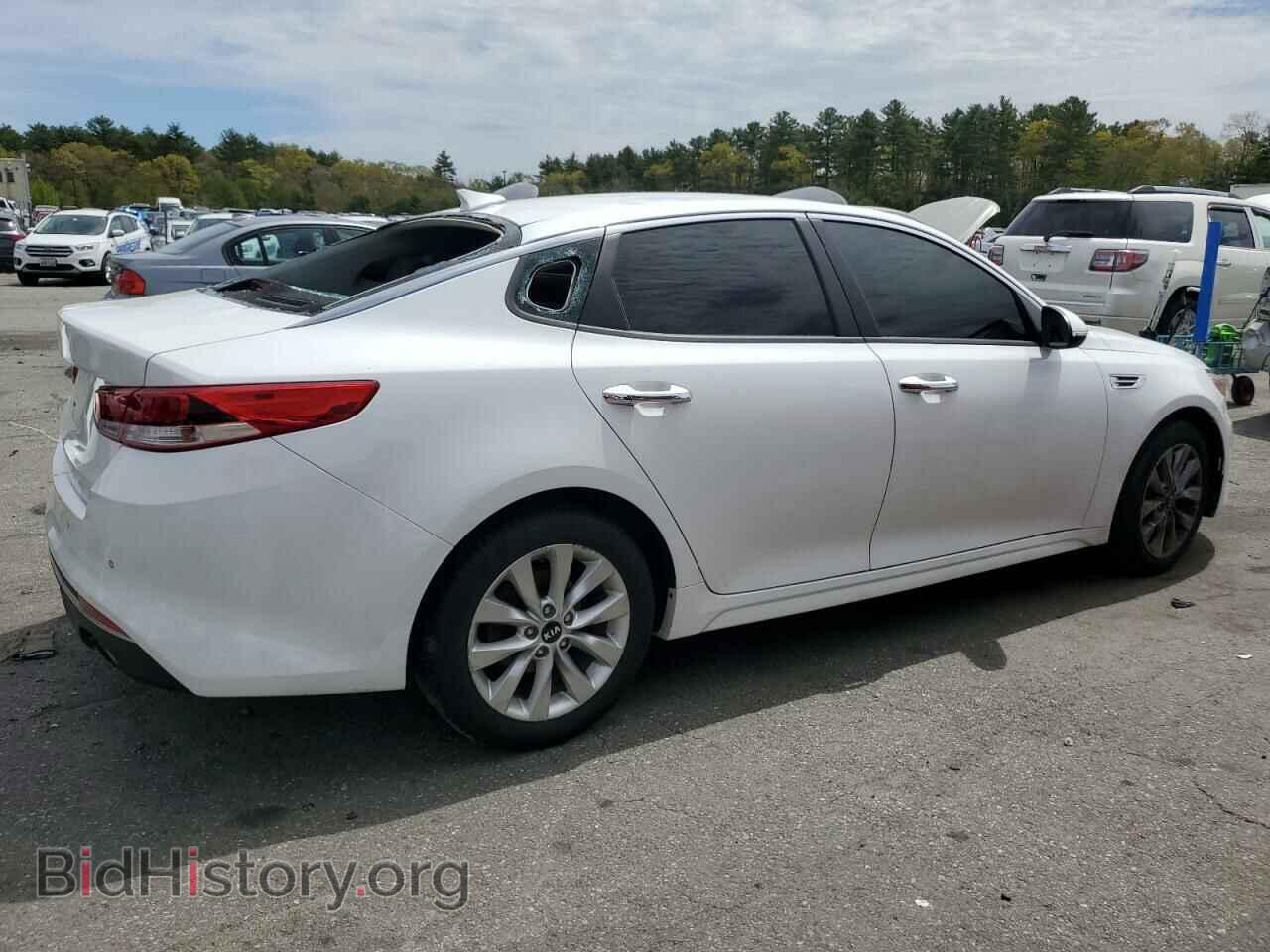 2018 KIA OPTIMA - VIN: 5XXGT4L39JG266930 - Фото 3