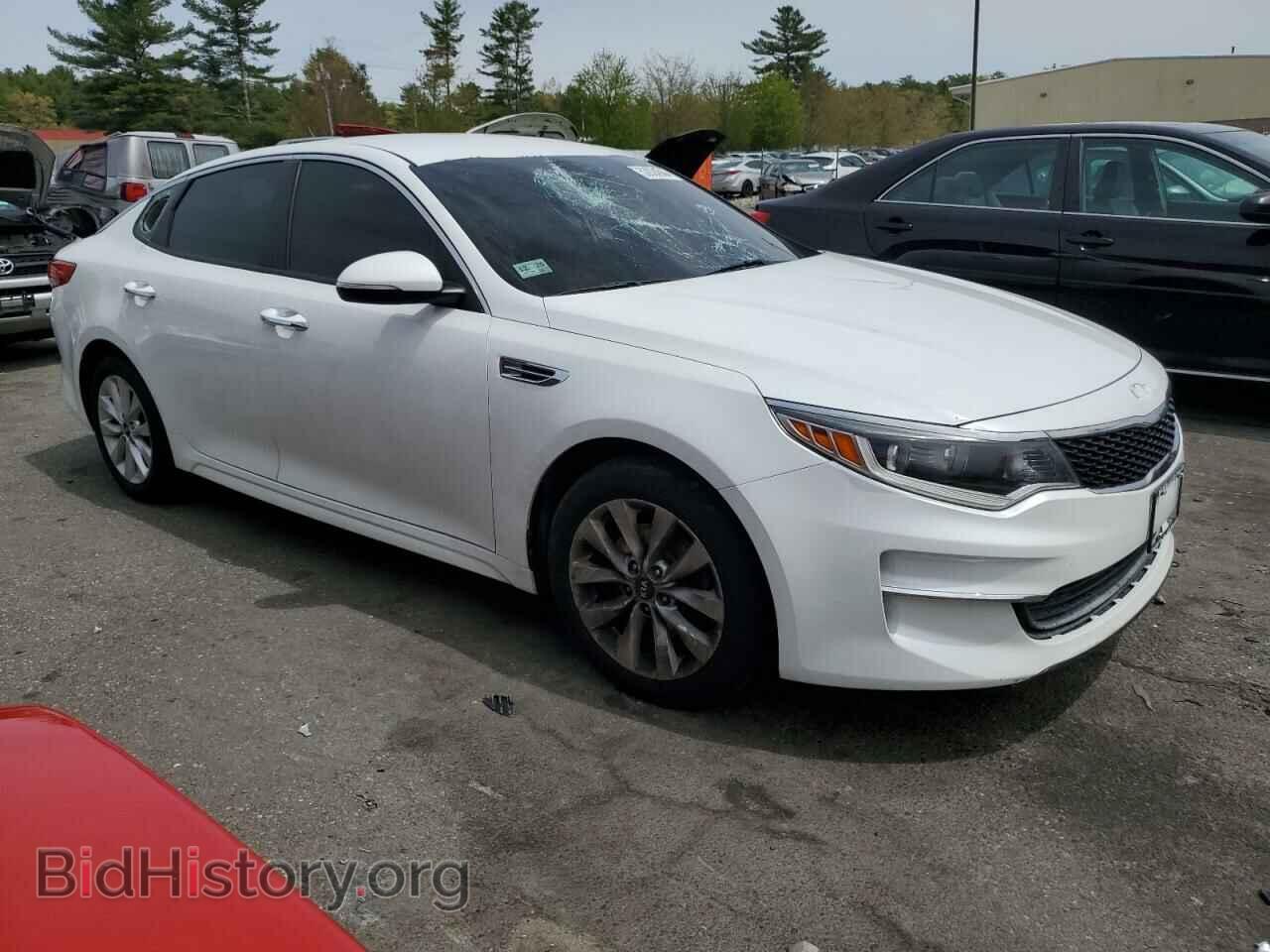 2018 KIA OPTIMA - VIN: 5XXGT4L39JG266930 - Фото 4