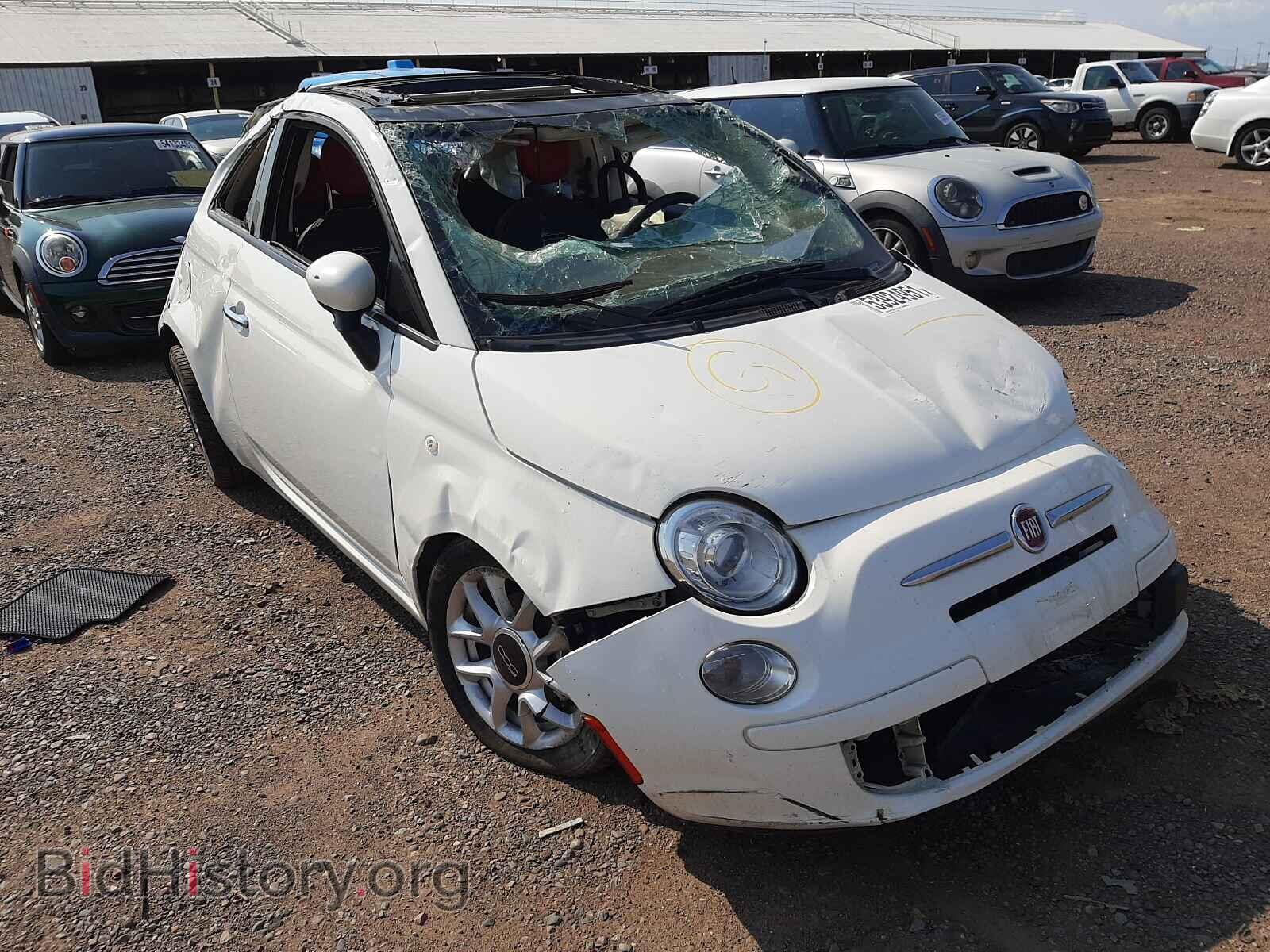 Фотография 3C3CFFKR1HT553804 - FIAT 500 2017