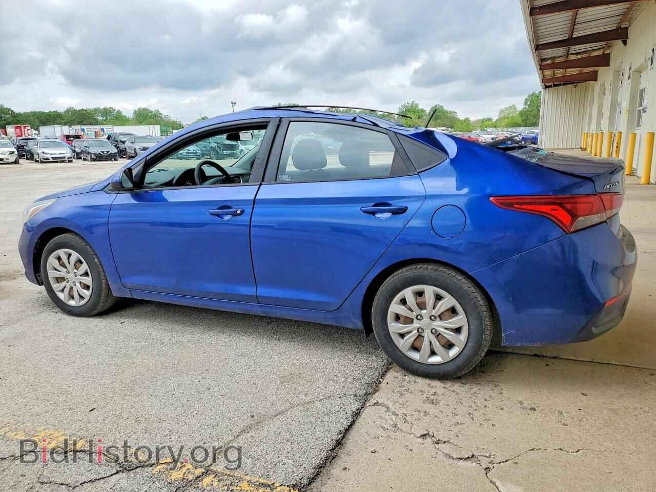 2019 HYUNDAI ACCENT - VIN: 3KPC24A39KE050056 - Фото 2