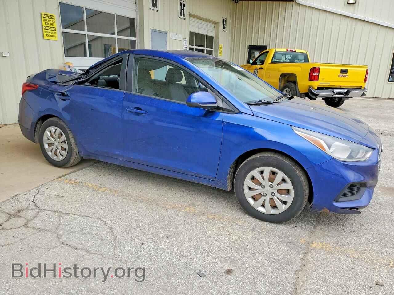 2019 HYUNDAI ACCENT - VIN: 3KPC24A39KE050056 - Фото 4