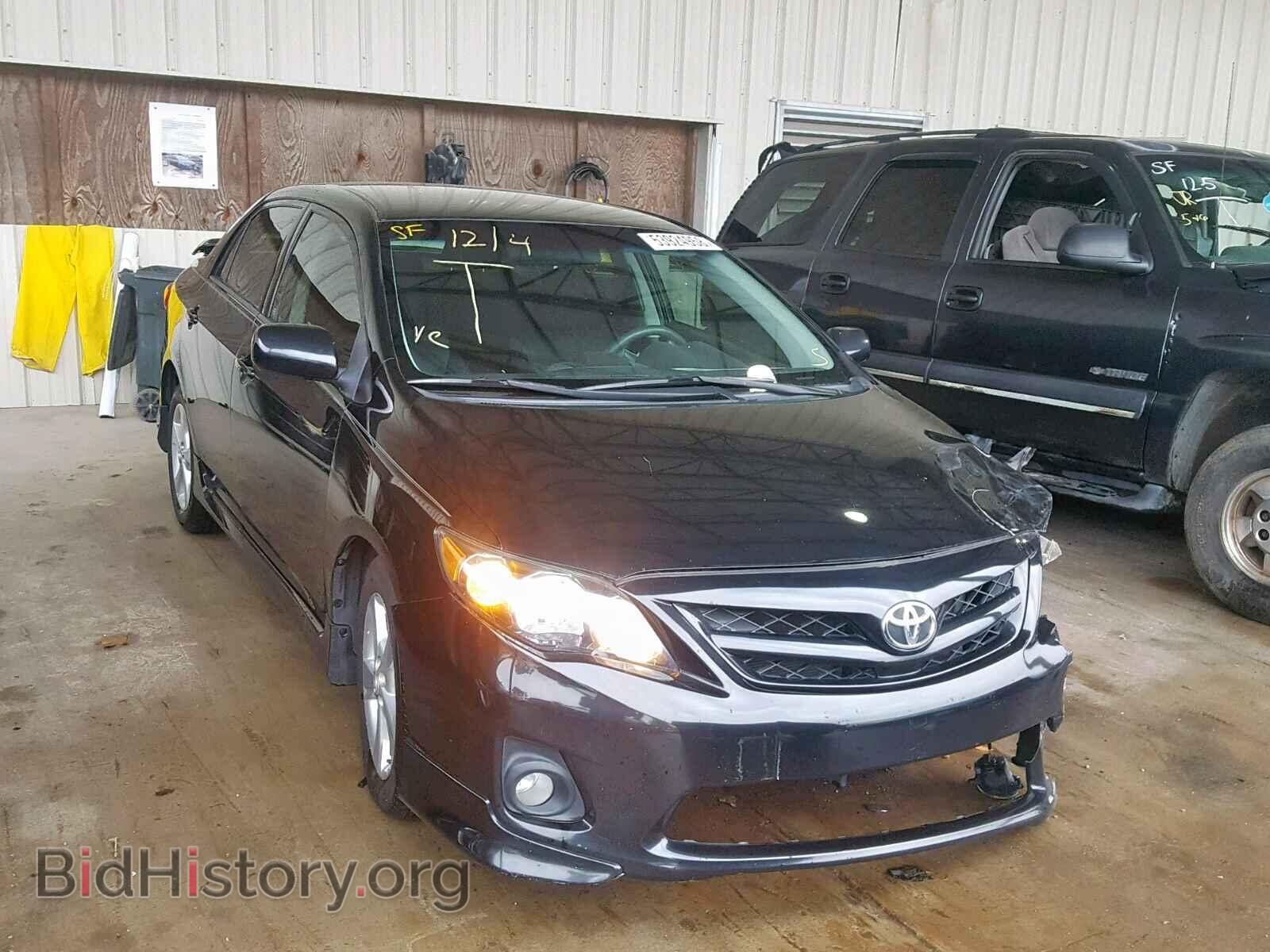 Photo 5YFBU4EE2DP204772 - TOYOTA COROLLA BA 2013