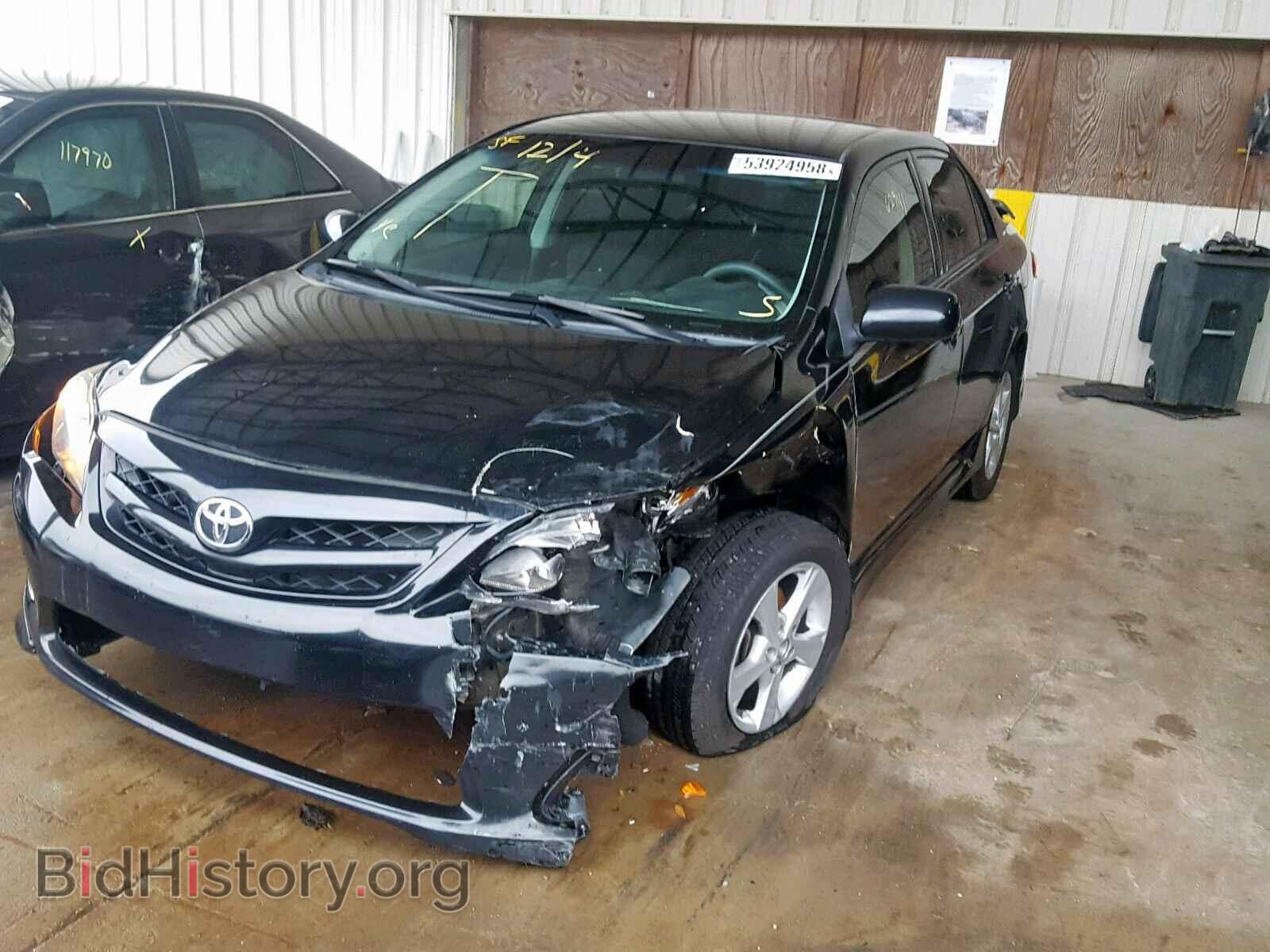 2013 TOYOTA COROLLA BA - VIN: 5YFBU4EE2DP204772 - Фото 2