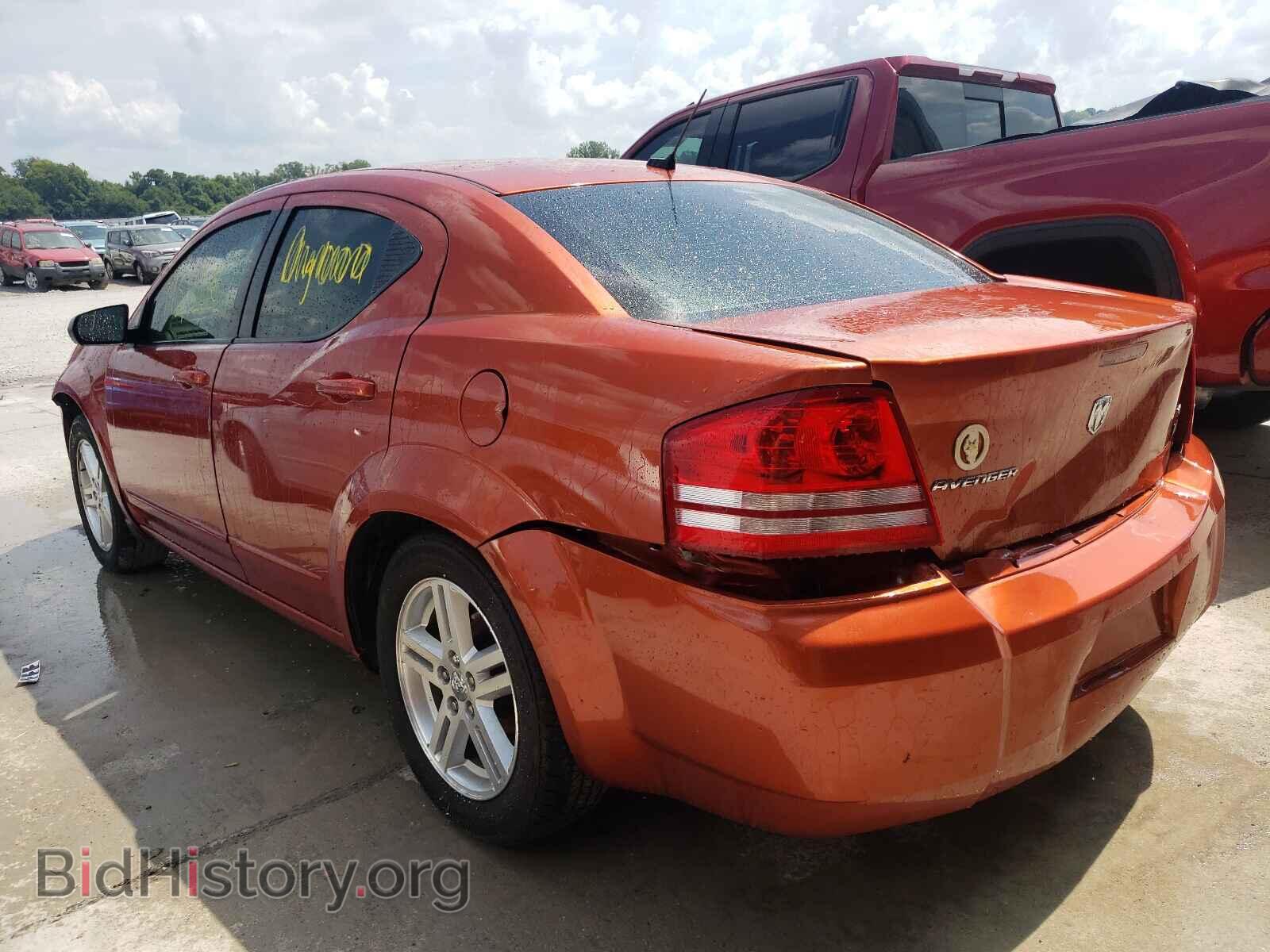 2008 DODGE AVENGER - VIN: 1B3LC56RX8N249185 - Фото 3
