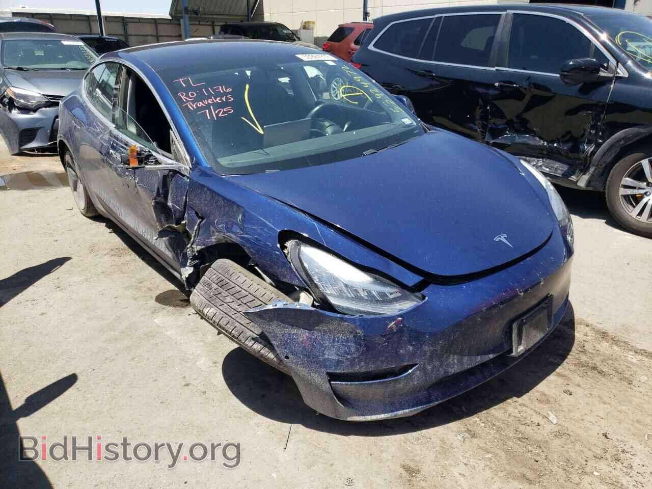 Фотография 5YJ3E1EA9JF076325 - TESLA MODEL 3 2018