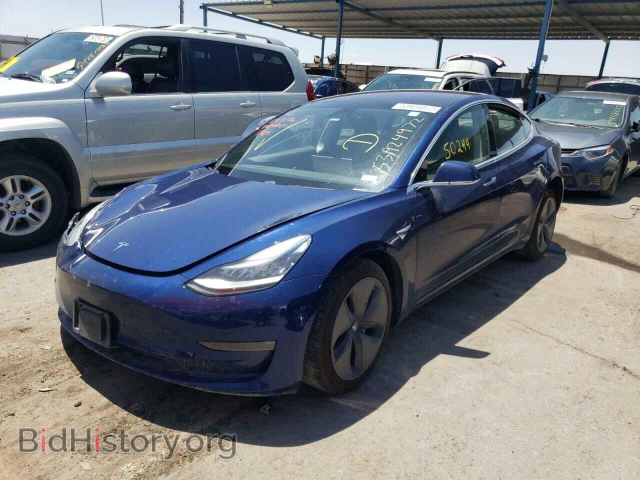 2018 TESLA MODEL 3 - VIN: 5YJ3E1EA9JF076325 - Photo 2