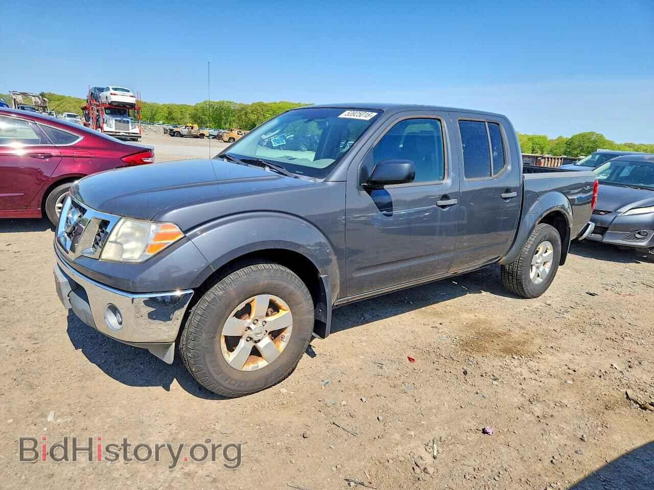 Photo 1N6AD0EV9AC404893 - NISSAN FRONTIER 2010
