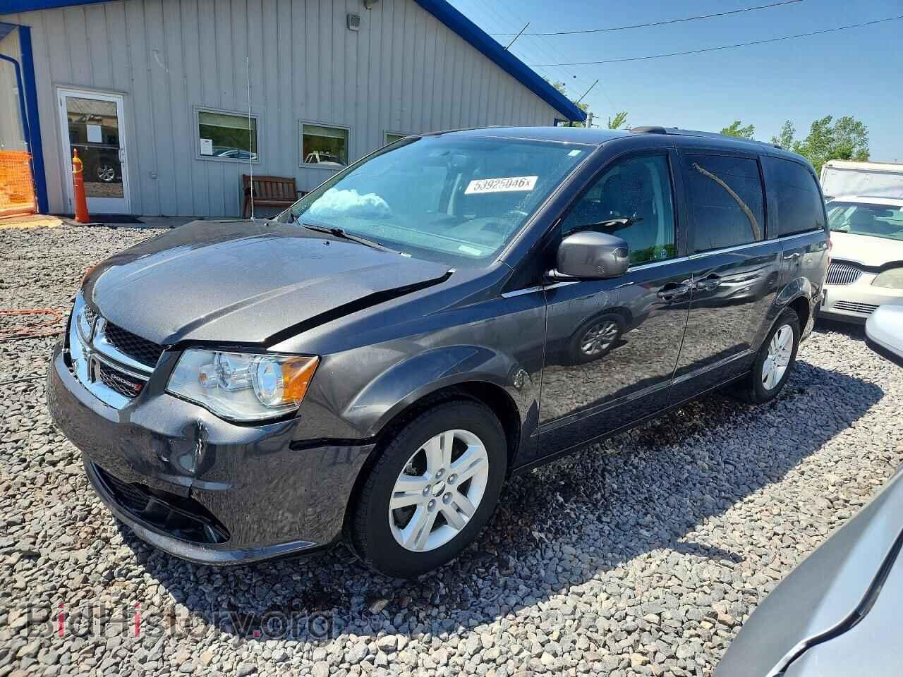 Photo 2C4RDGCG6JR239590 - DODGE CARAVAN 2018