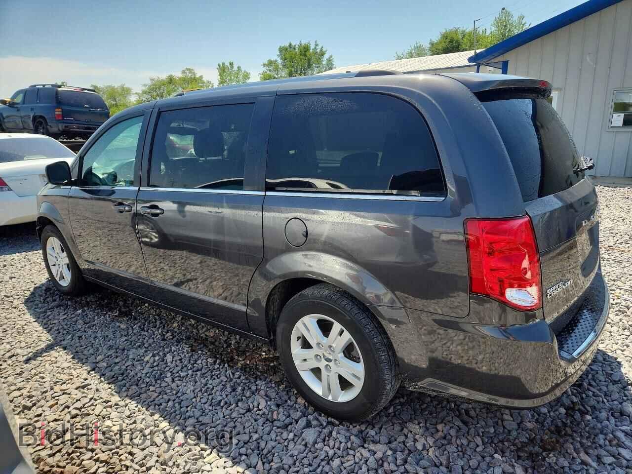2018 DODGE CARAVAN - VIN: 2C4RDGCG6JR239590 - Фото 2