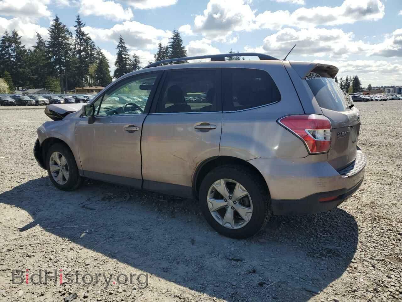 2014 SUBARU FORESTER - VIN: JF2SJAJC0EH451265 - Фото 2