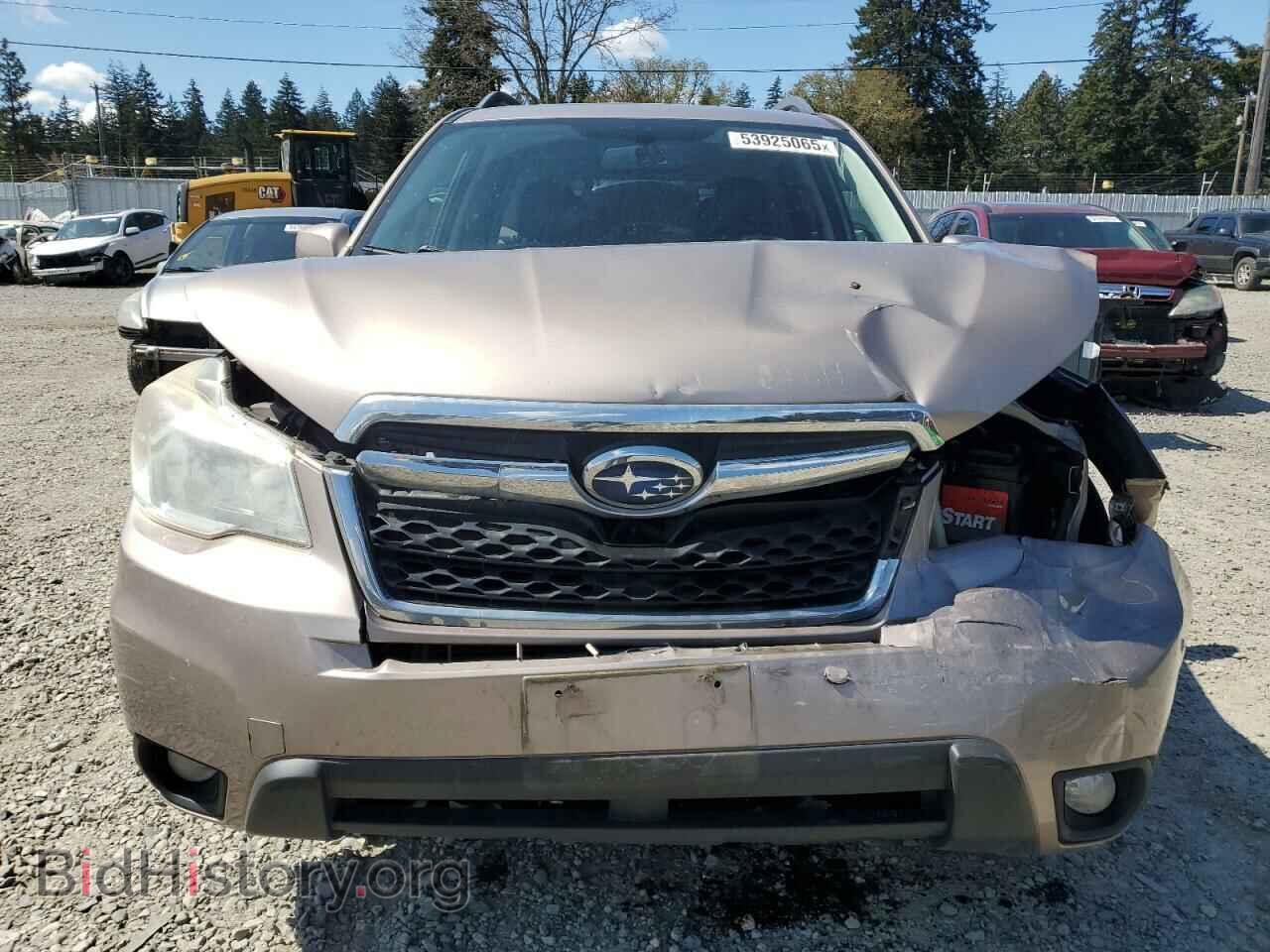 2014 SUBARU FORESTER - VIN: JF2SJAJC0EH451265 - Фото 5