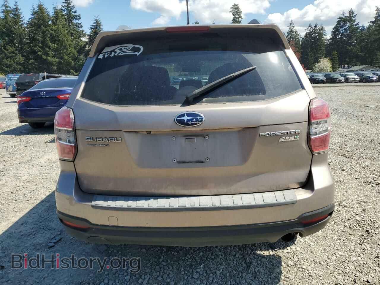 2014 SUBARU FORESTER - VIN: JF2SJAJC0EH451265 - Фото 6