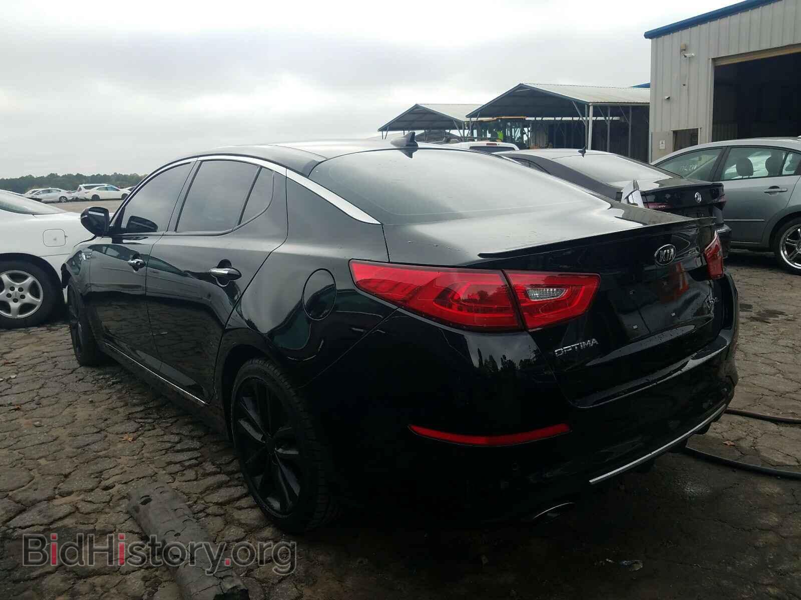 2015 KIA OPTIMA - VIN: 5XXGR4A65FG373119 - Фото 3