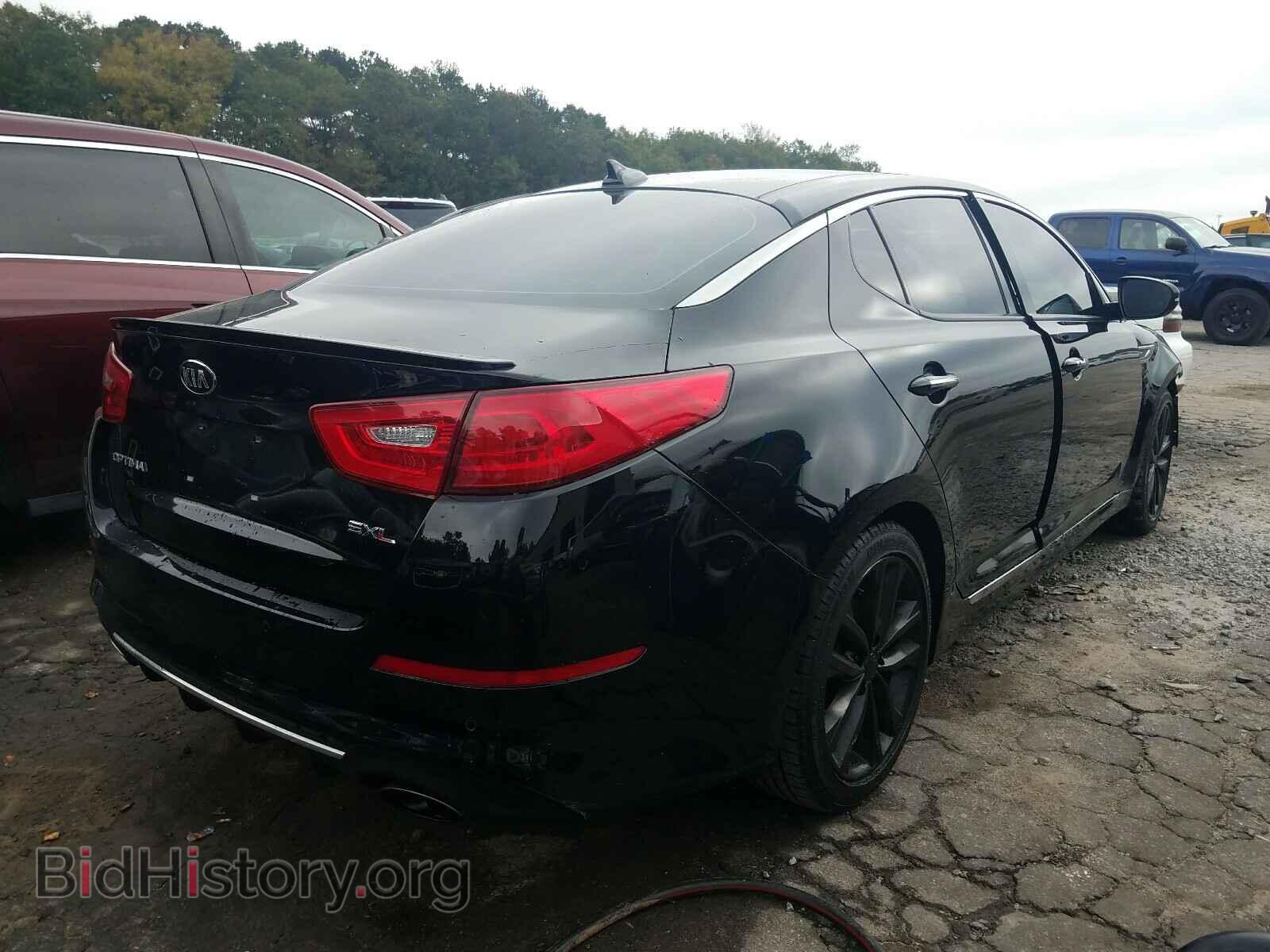 2015 KIA OPTIMA - VIN: 5XXGR4A65FG373119 - Фото 4