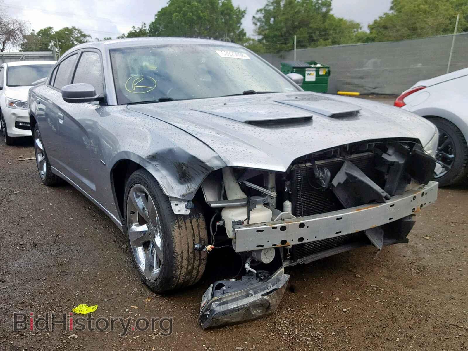 Фотография 2B3CL5CT5BH520086 - DODGE CHARGER 2011
