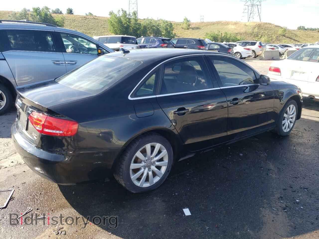 2012 AUDI A4 - VIN: WAUBFAFL5CN018416 - Фото 4
