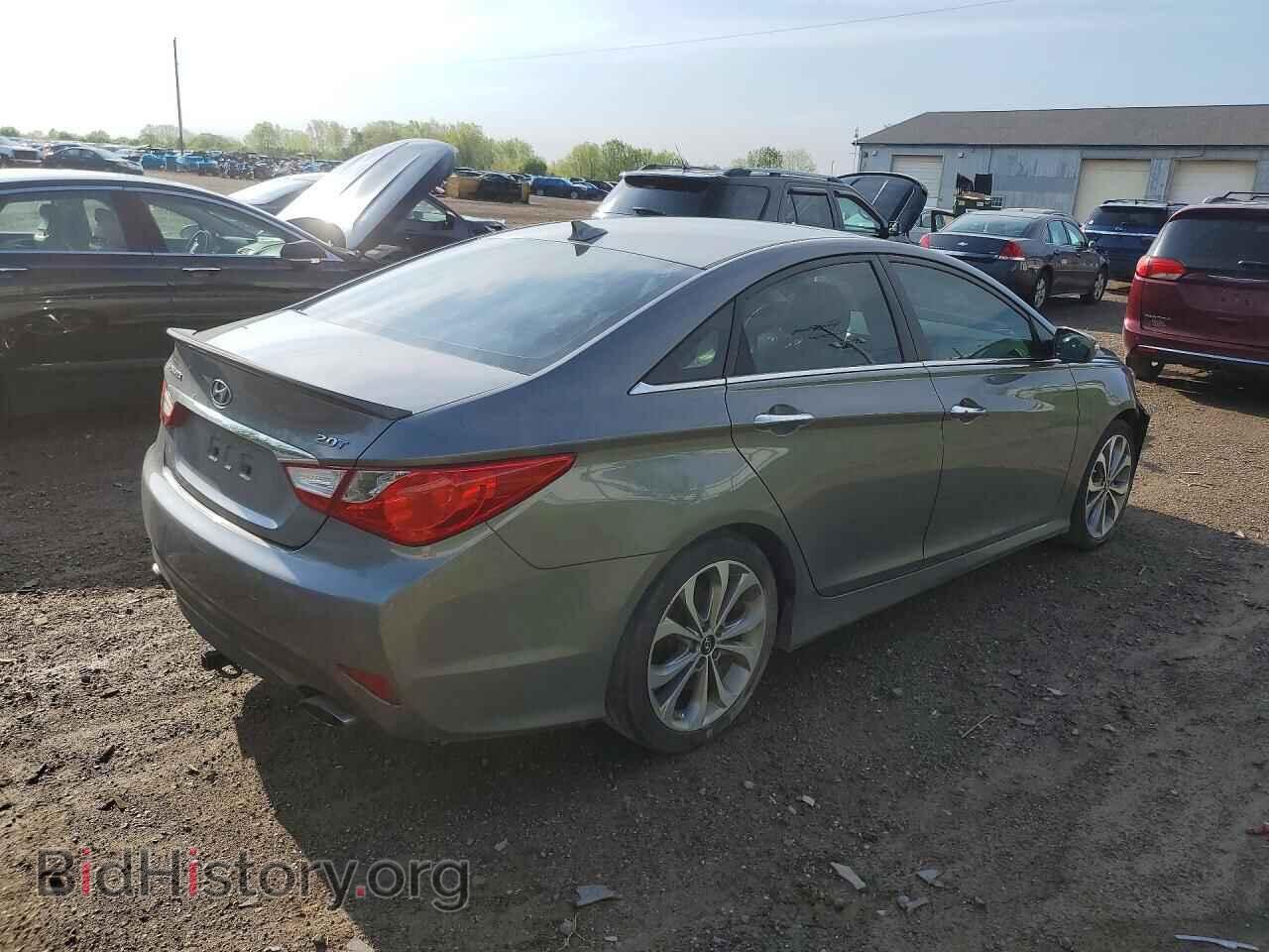 2014 HYUNDAI SONATA - VIN: 5NPEC4AB6EH876229 - Photo 3