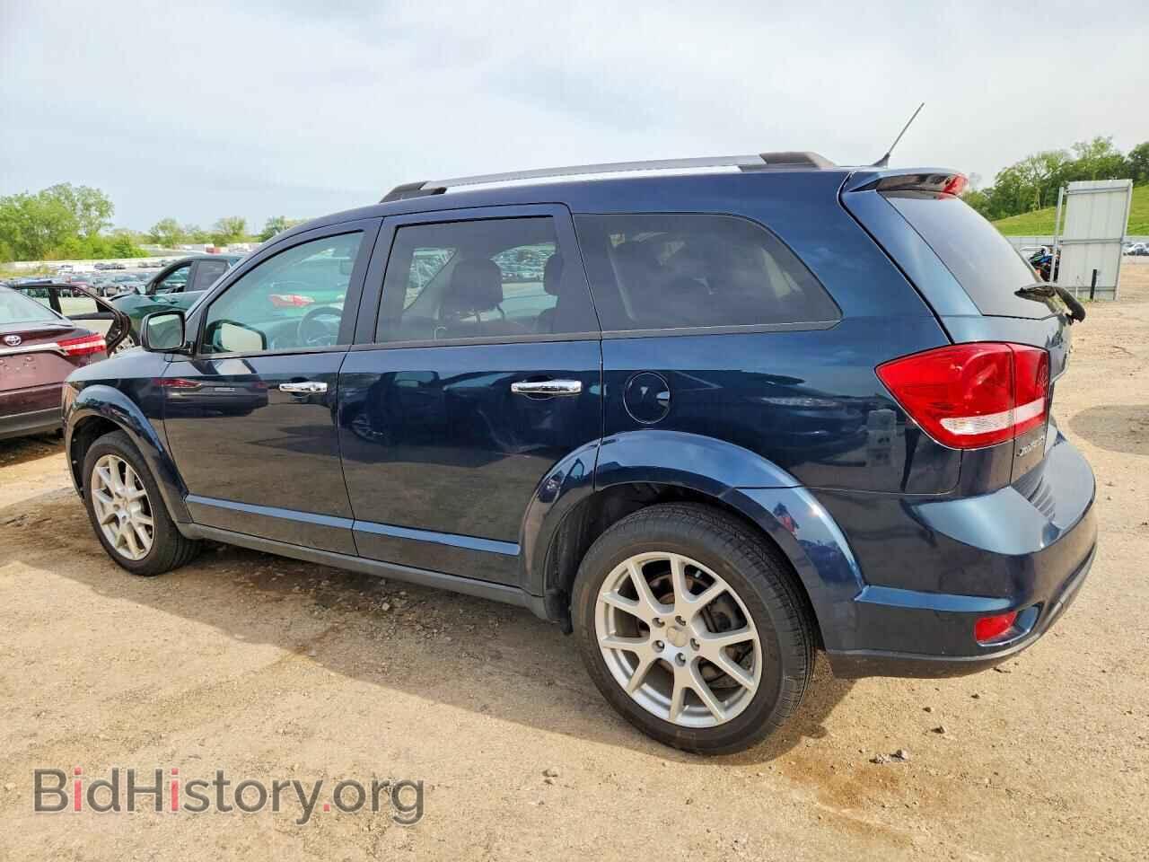 2013 DODGE JOURNEY - VIN: 3C4PDCDG0DT593976 - Фото 2