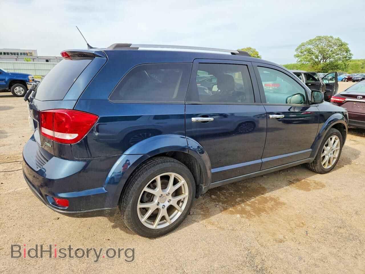 2013 DODGE JOURNEY - VIN: 3C4PDCDG0DT593976 - Фото 3