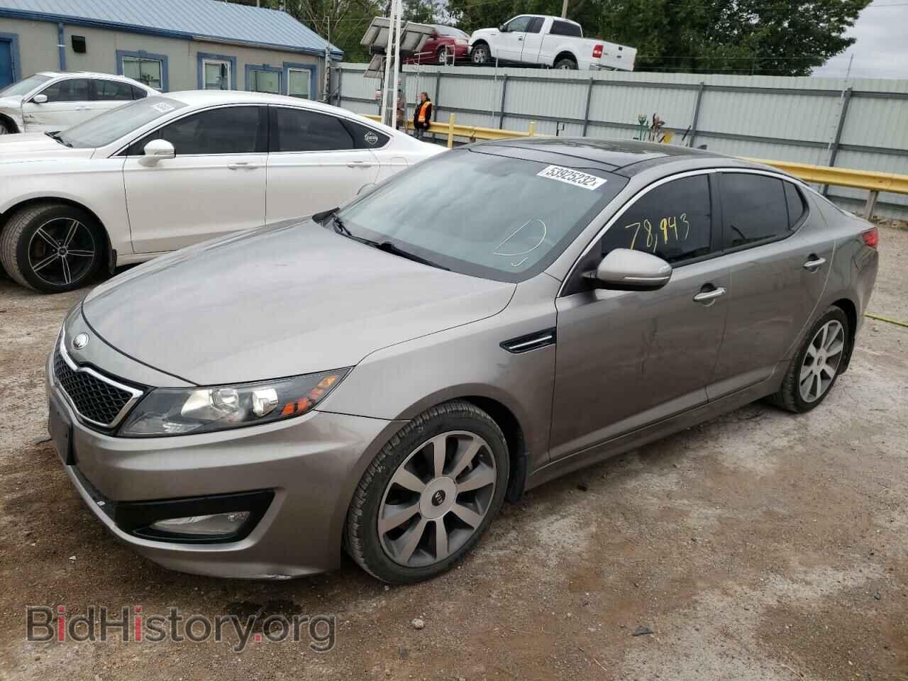 2013 KIA OPTIMA - VIN: 5XXGR4A67DG228516 - Photo 2