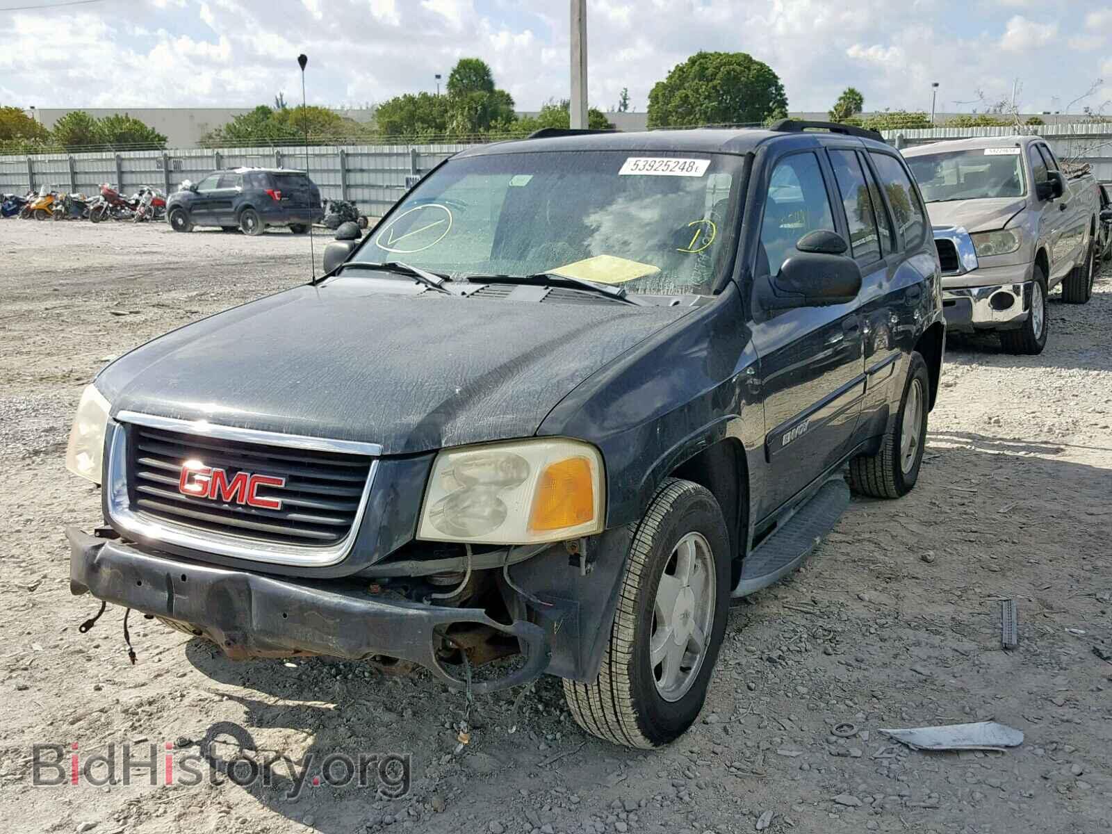 2003 GMC ENVOY - VIN: 1GKDS13S732219050 - Фото 2