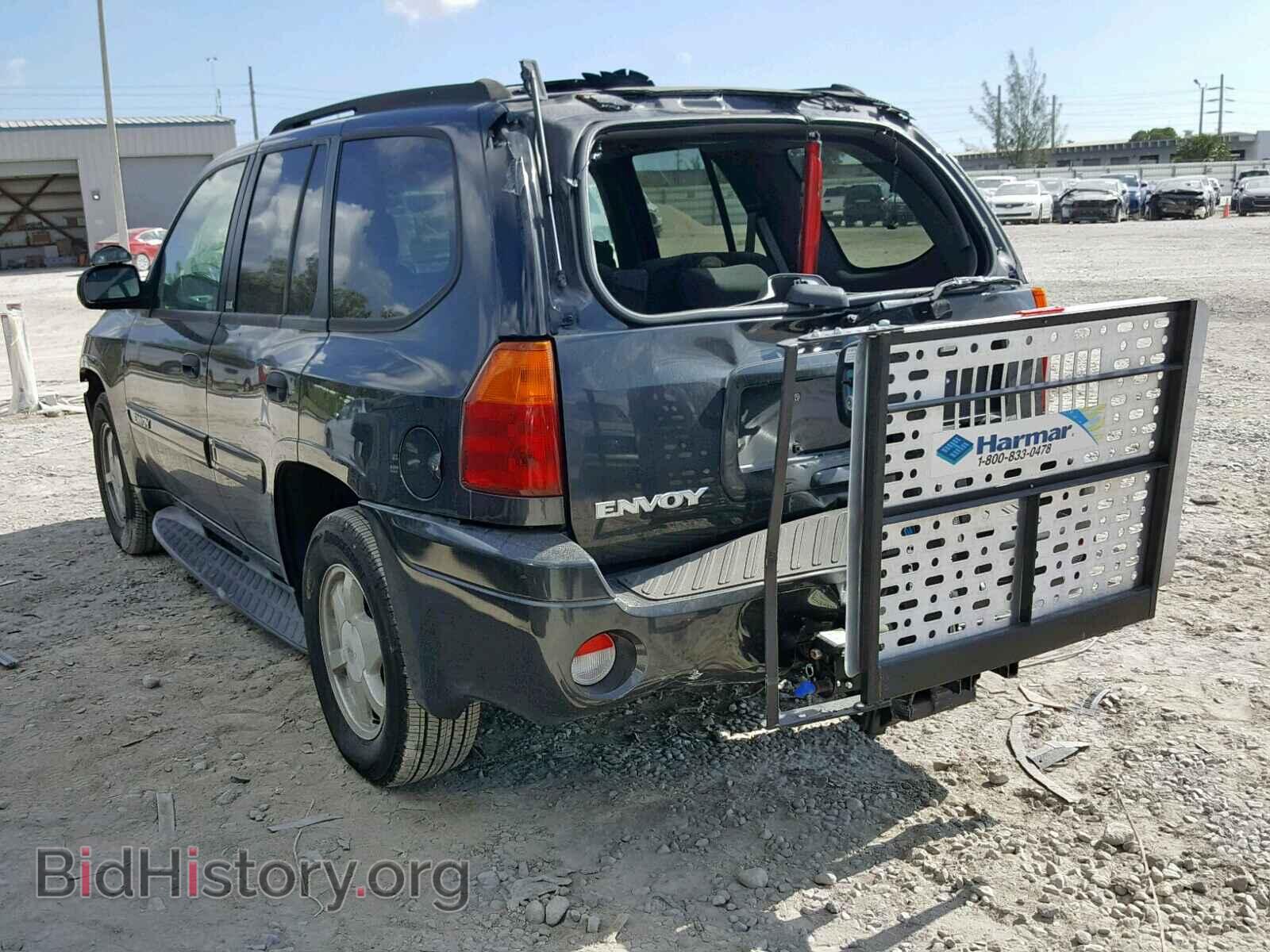 2003 GMC ENVOY - VIN: 1GKDS13S732219050 - Фото 3