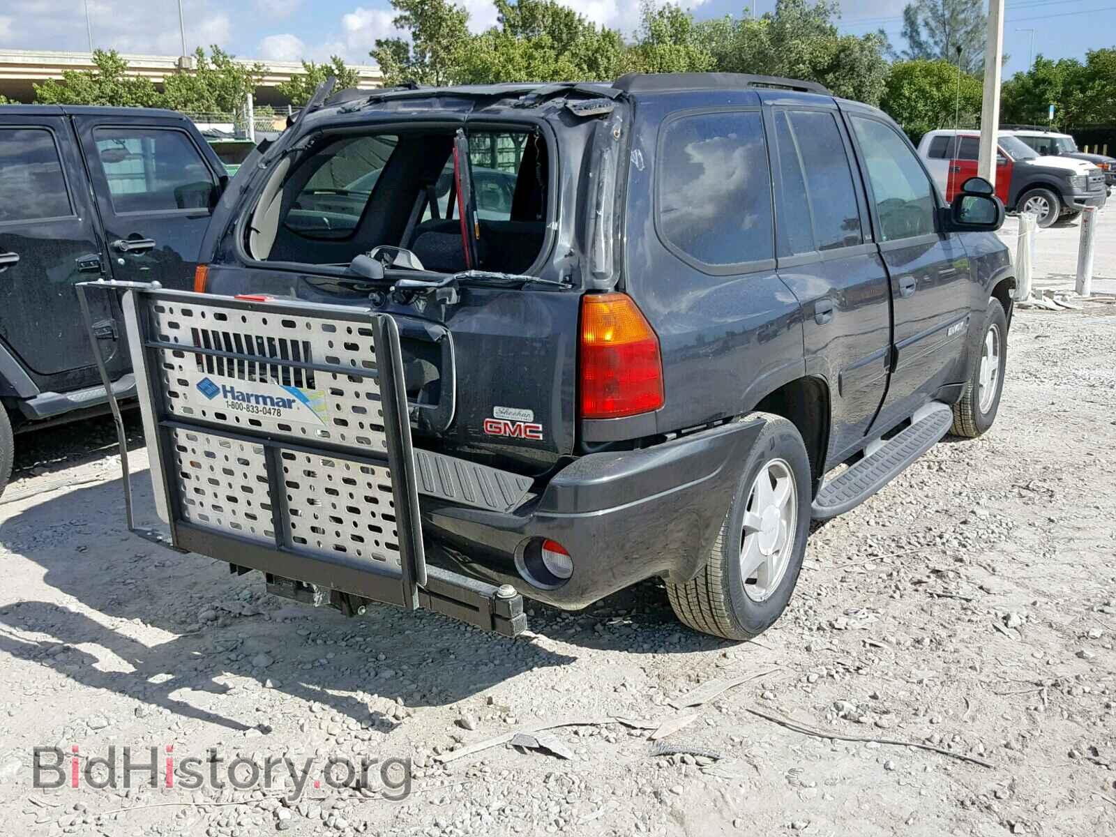 2003 GMC ENVOY - VIN: 1GKDS13S732219050 - Фото 4