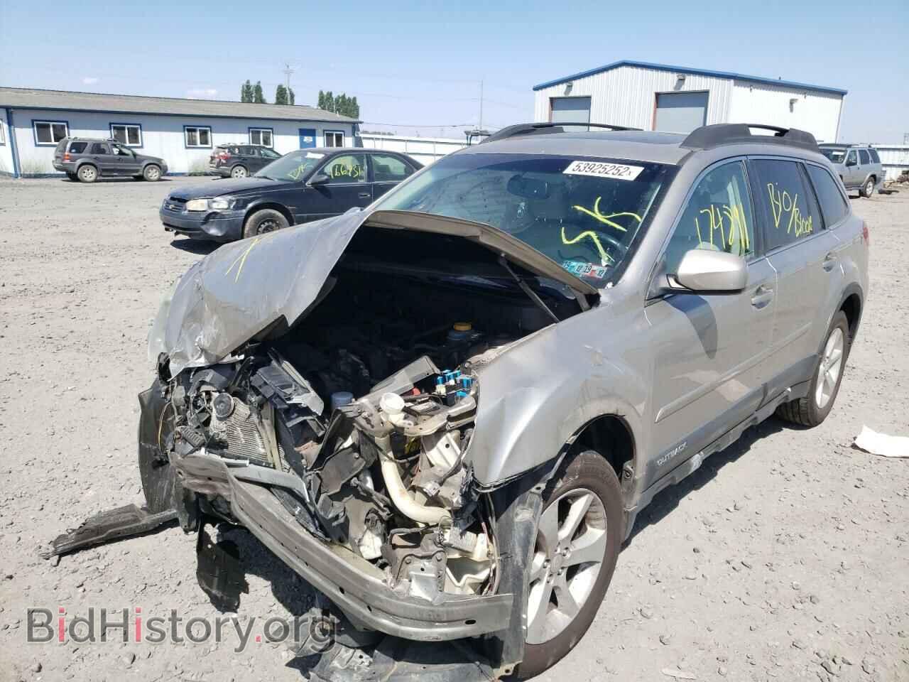 2014 SUBARU OUTBACK - VIN: 4S4BRBDC4E3247263 - Фото 2