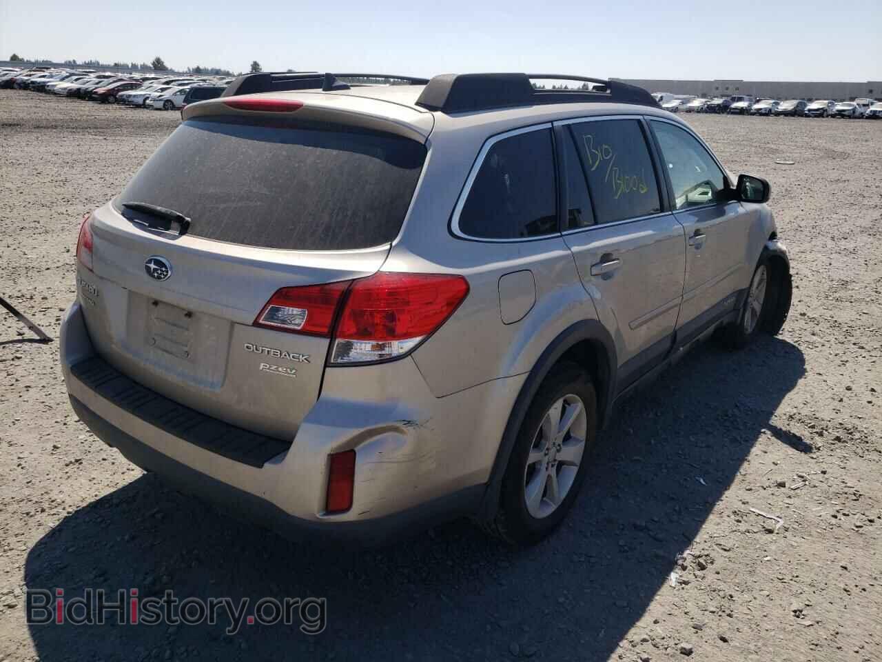2014 SUBARU OUTBACK - VIN: 4S4BRBDC4E3247263 - Фото 4