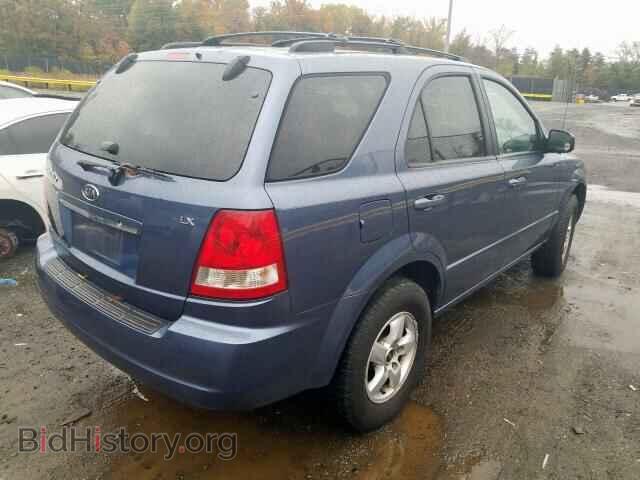 2006 KIA SORENTO EX - VIN: KNDJD733765601912 - Фото 4